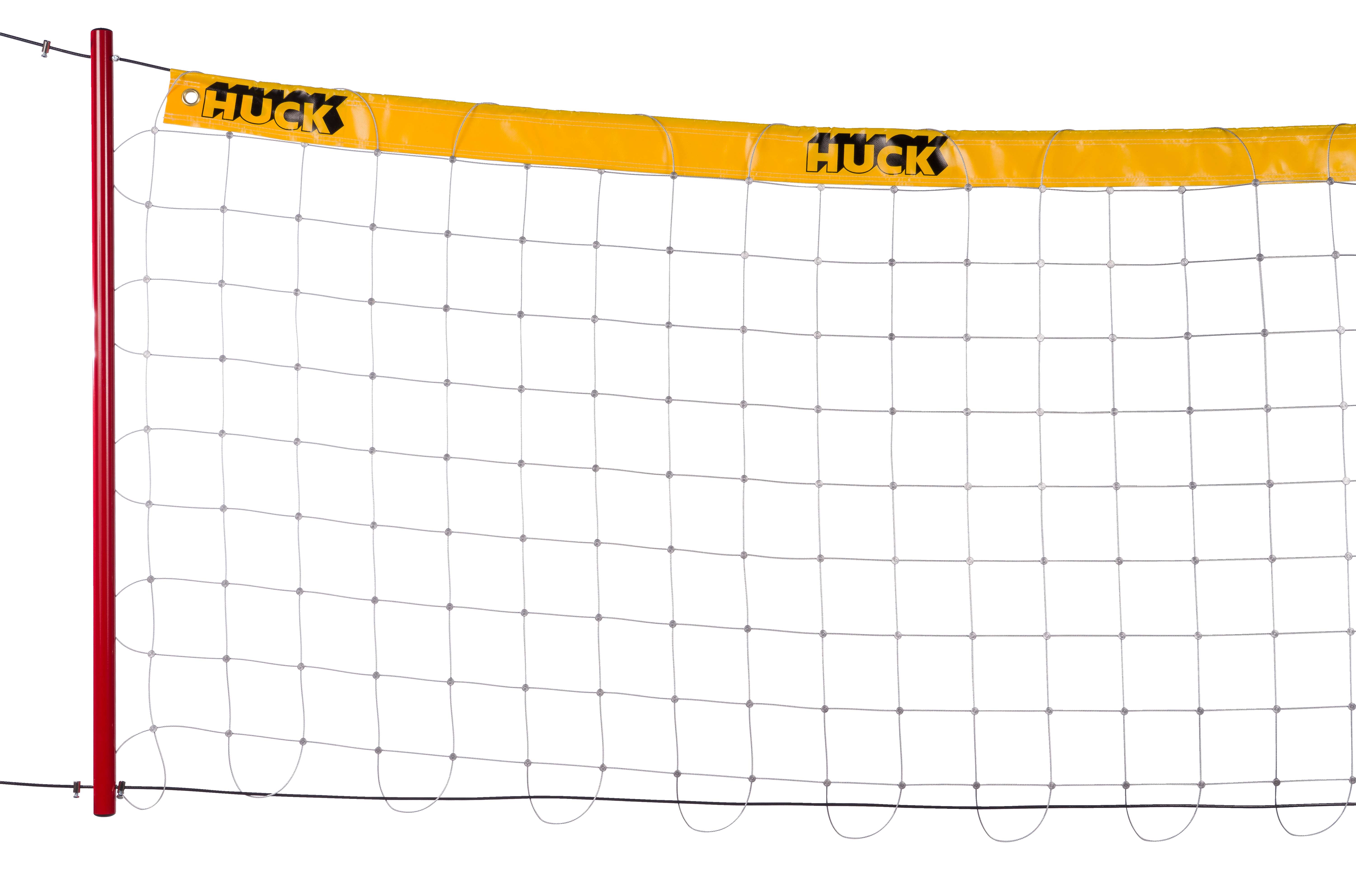 Huck Beachvolleyballnetz aus Dralo, Ohne Ummantelung