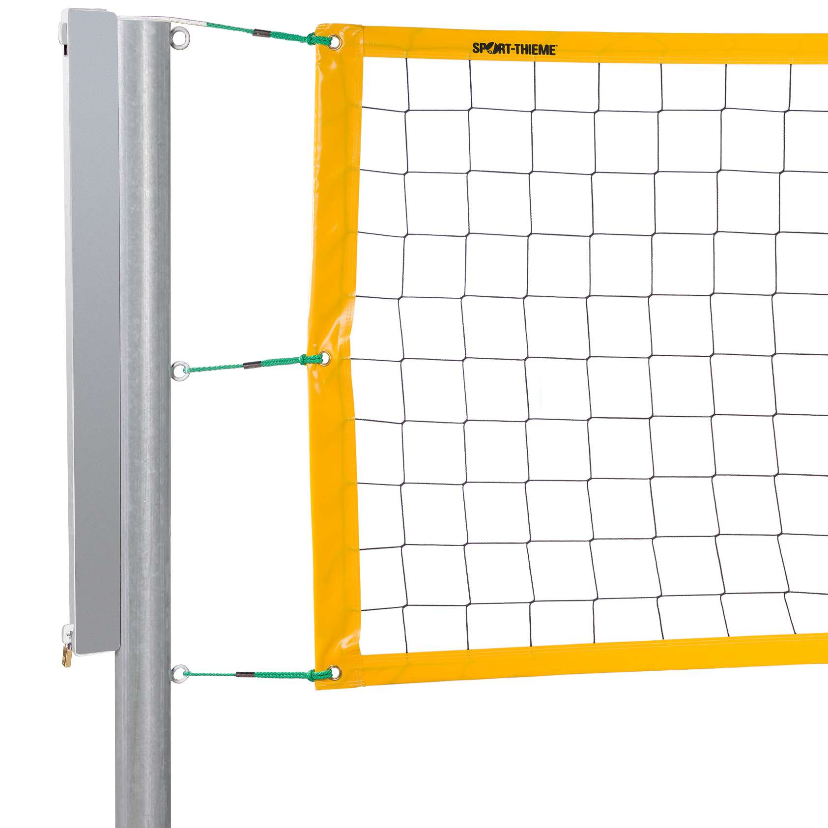Sport-Thieme Beachvolleyballpfosten „Safe“, Zum Einbetonieren