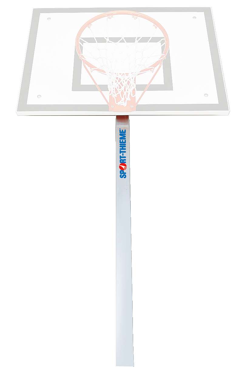 Sport-Thieme Basketballsäule „Jump“, Mit Ausladung