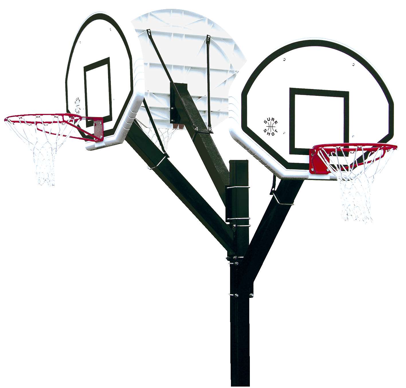 Sure Shot Basketballanlage „Triple Court“