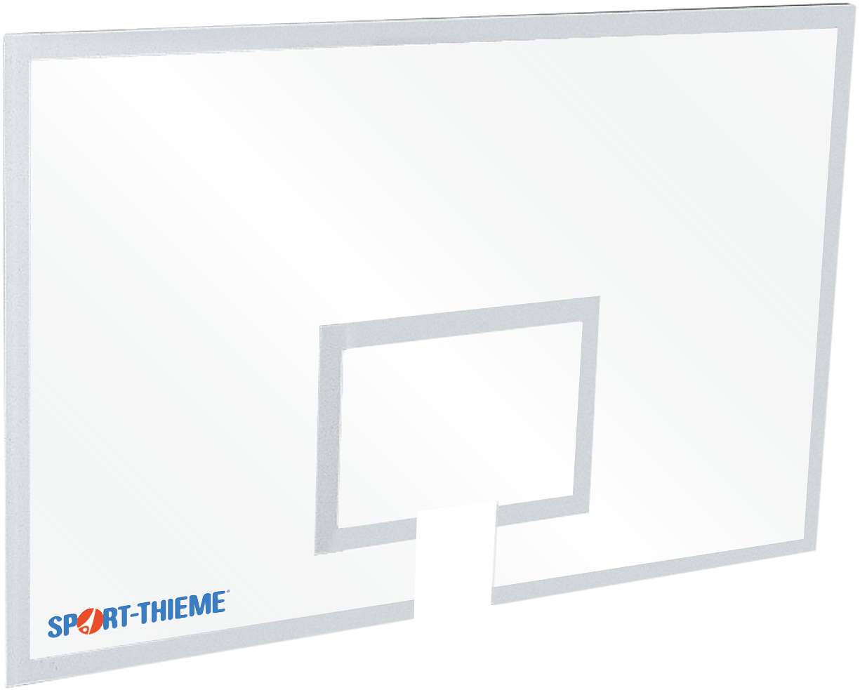 Sport-Thieme Basketball-Zielbrett „Sicherheitsglas“, 180×120 cm