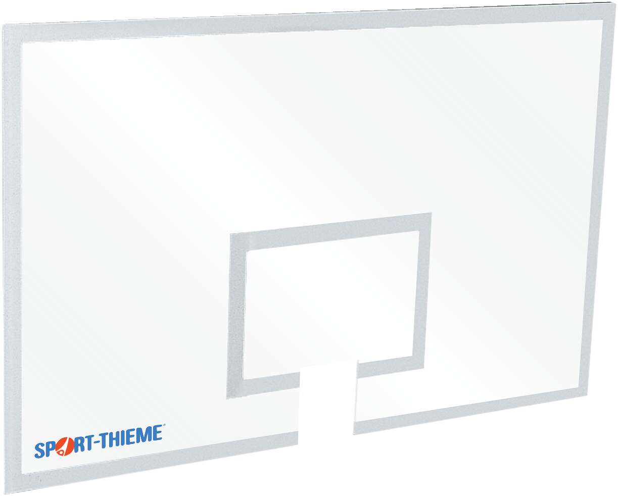 Sport-Thieme Basketball-Zielbrett „Sicherheitsglas“, 12 mm, 180×105 cm