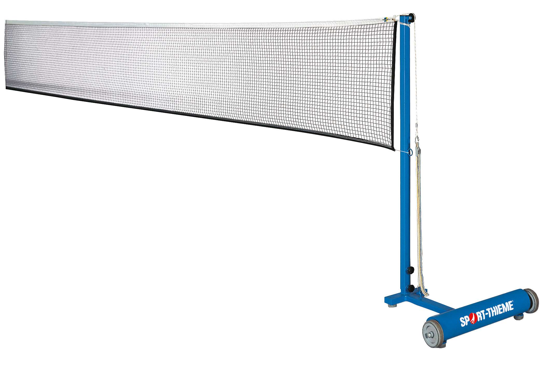 Sport-Thieme Badmintonpfosten, Mit Gurtspannsystem