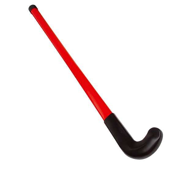 Sport-Thieme Hockeyschläger „School“, Rot