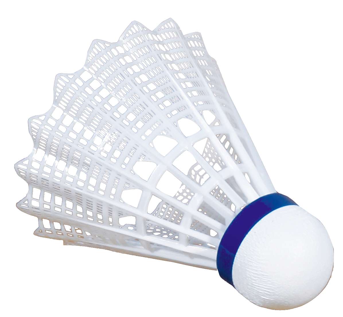 Victor Badminton-Bälle „Shuttle 1000“, Weiß, Blau, Mittel