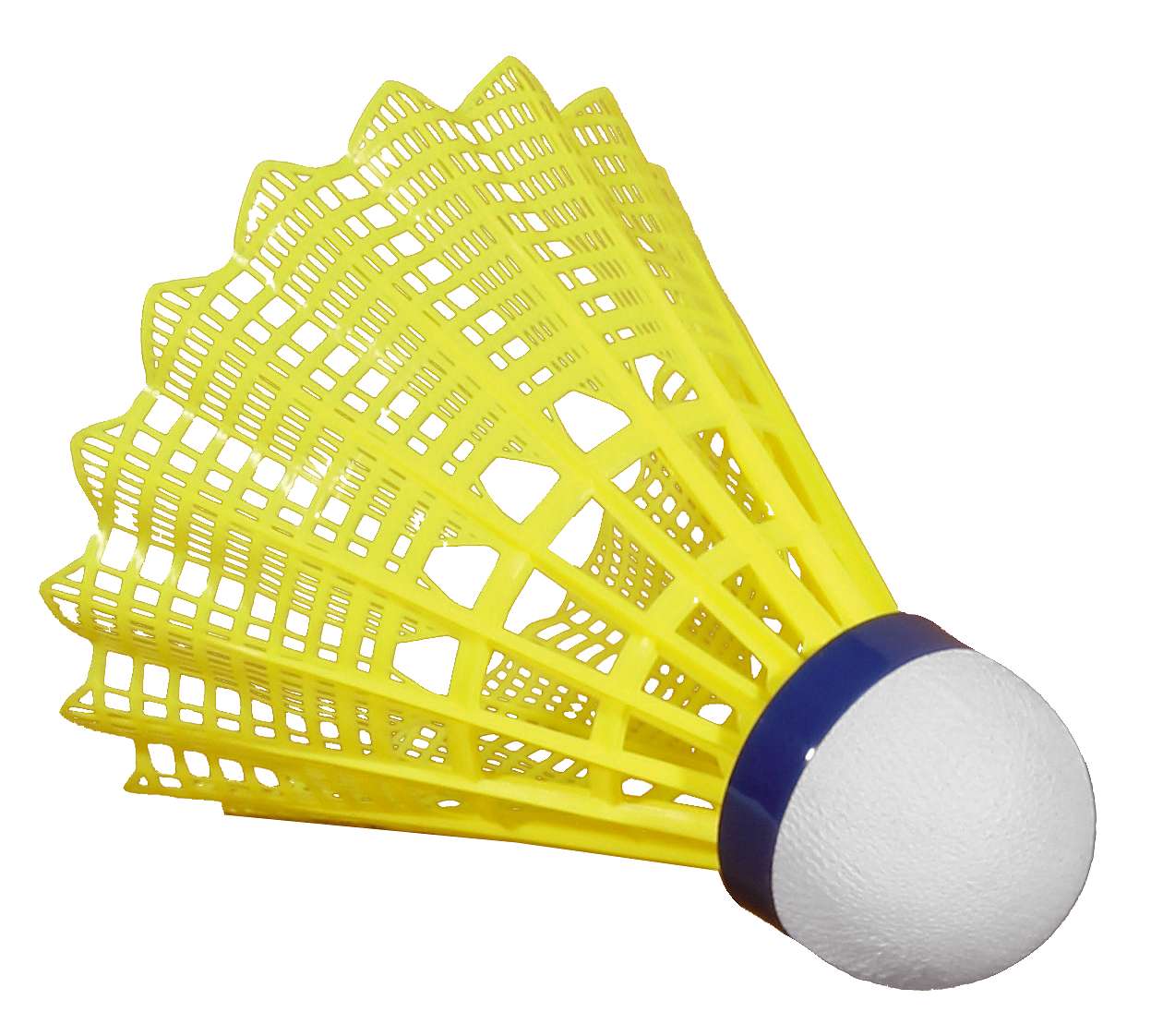 Victor Badminton-Bälle „Shuttle 2000“, Gelb, Blau, Mittel