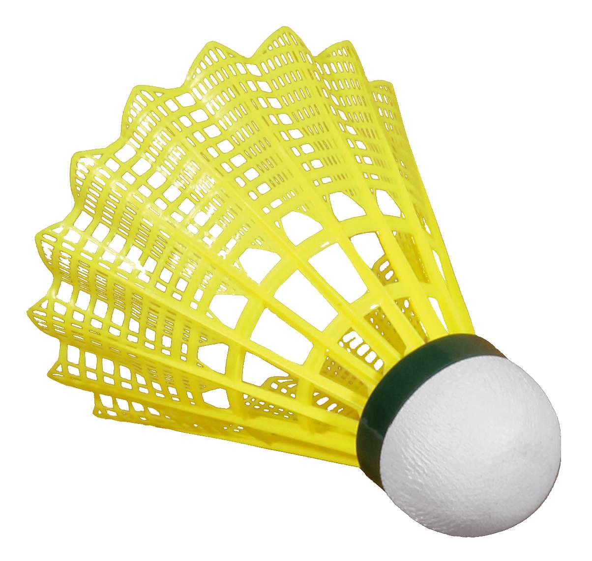 Victor Badminton-Bälle „Shuttle 2000“, Gelb, Grün, Langsam