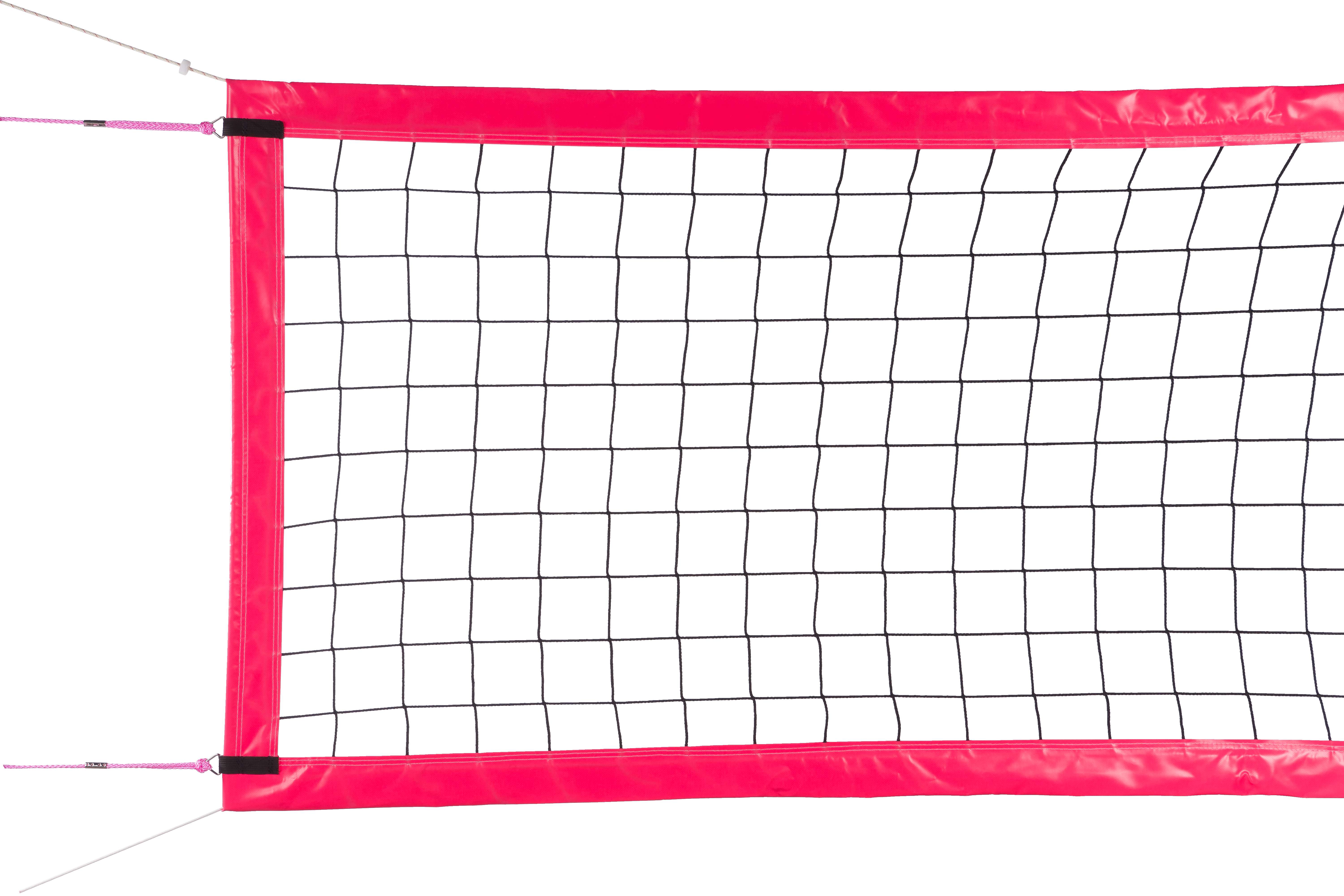 Beachvolleyballnetz für Spielfeld 18×9 m