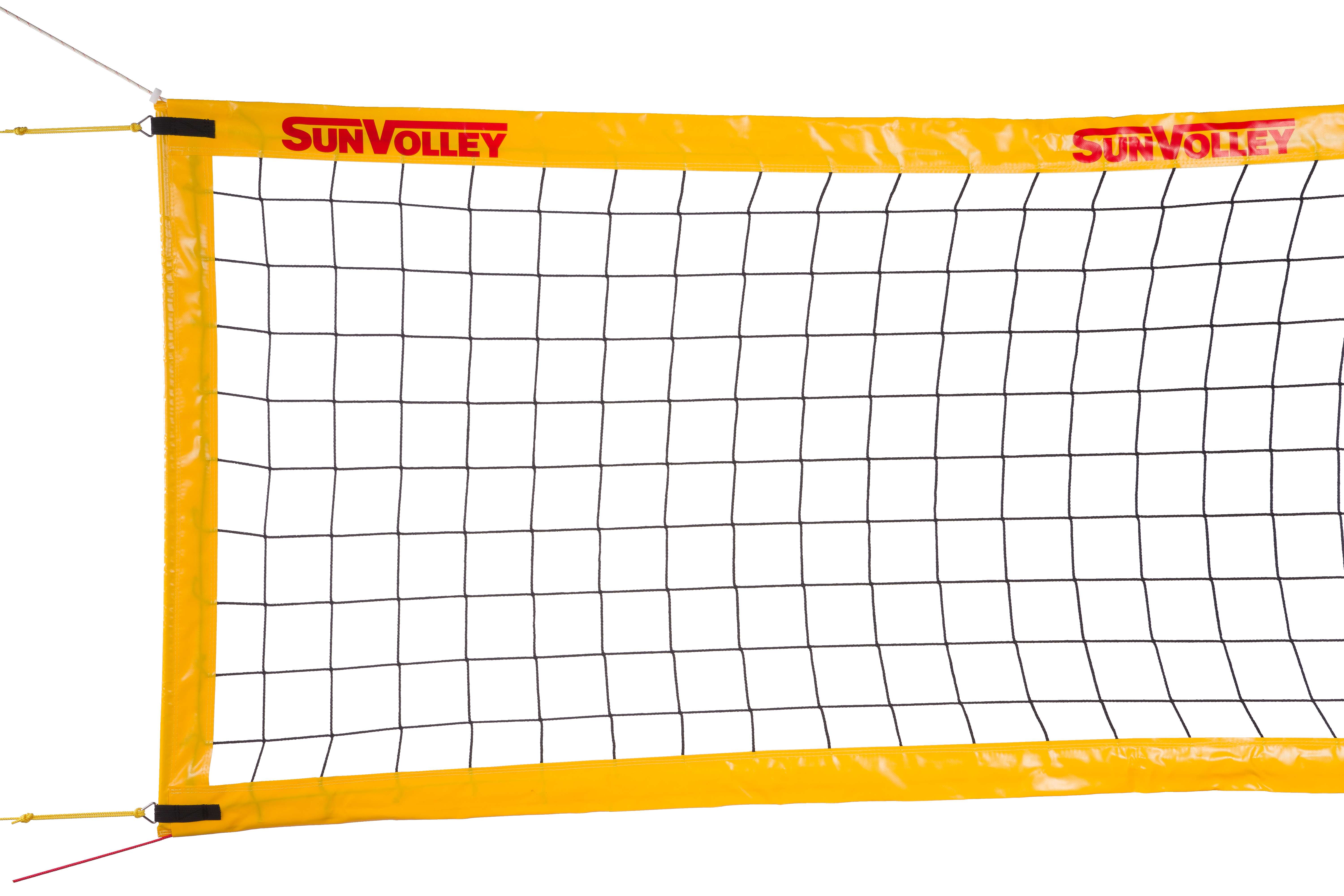 SunVolley Beachvolleyballnetz „Plus“, 9,5 m