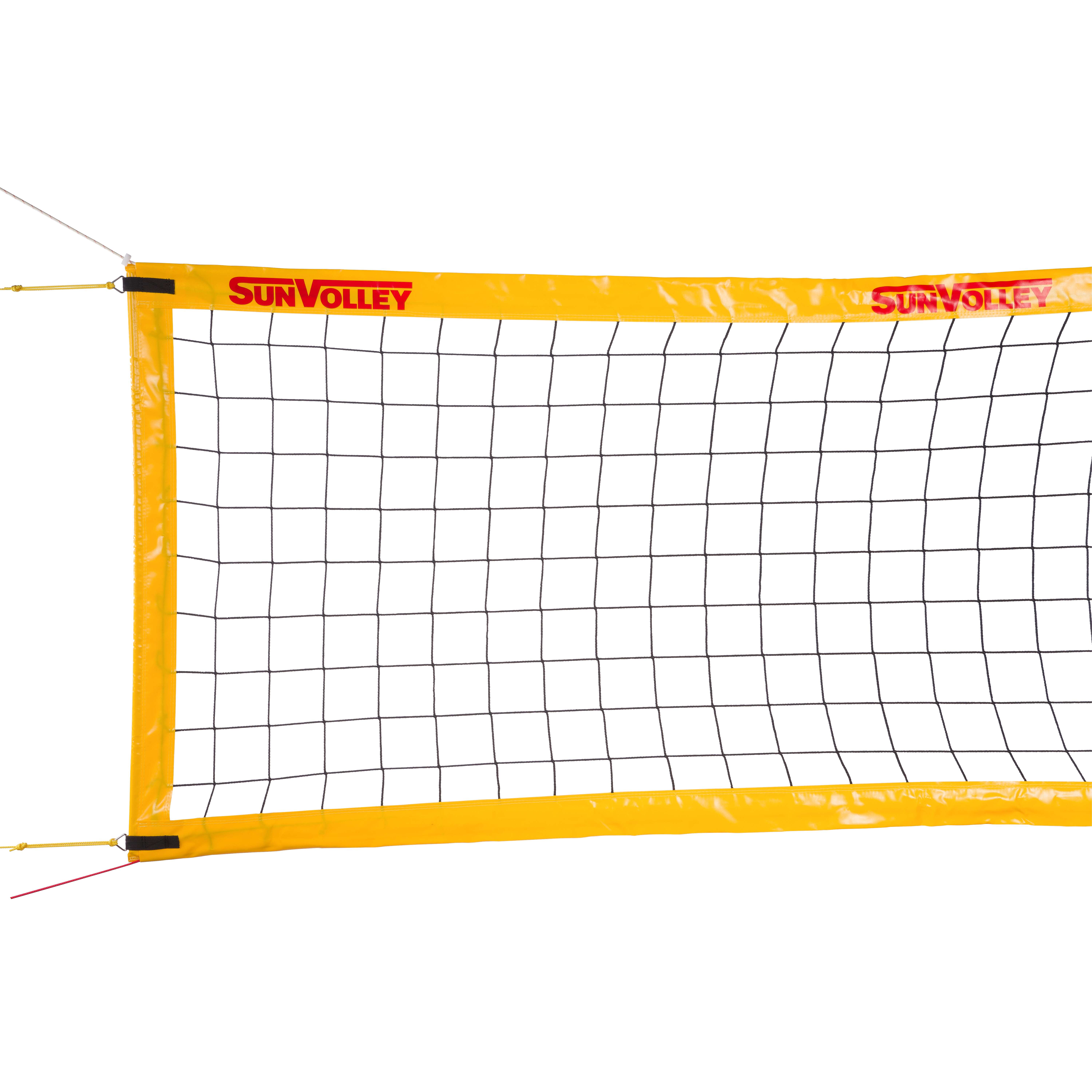 SunVolley Beachvolleyballnetz „Plus“, 8,5 m