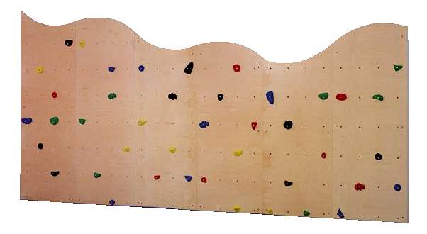 Kletterwand-Set „Climbing for Kids“