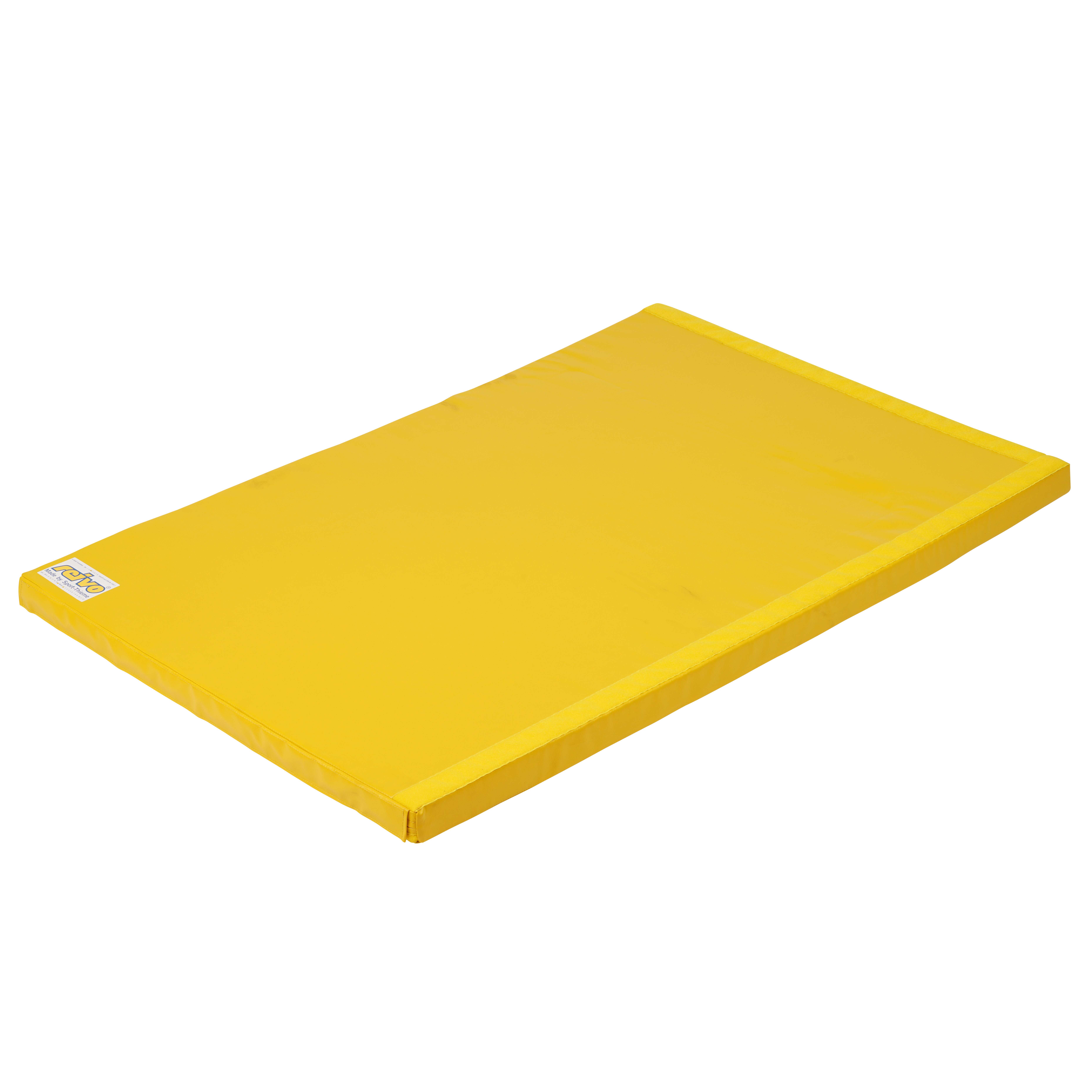 Reivo Turnmatte „Sicher“, 200x100x8 cm, Polygrip Gelb