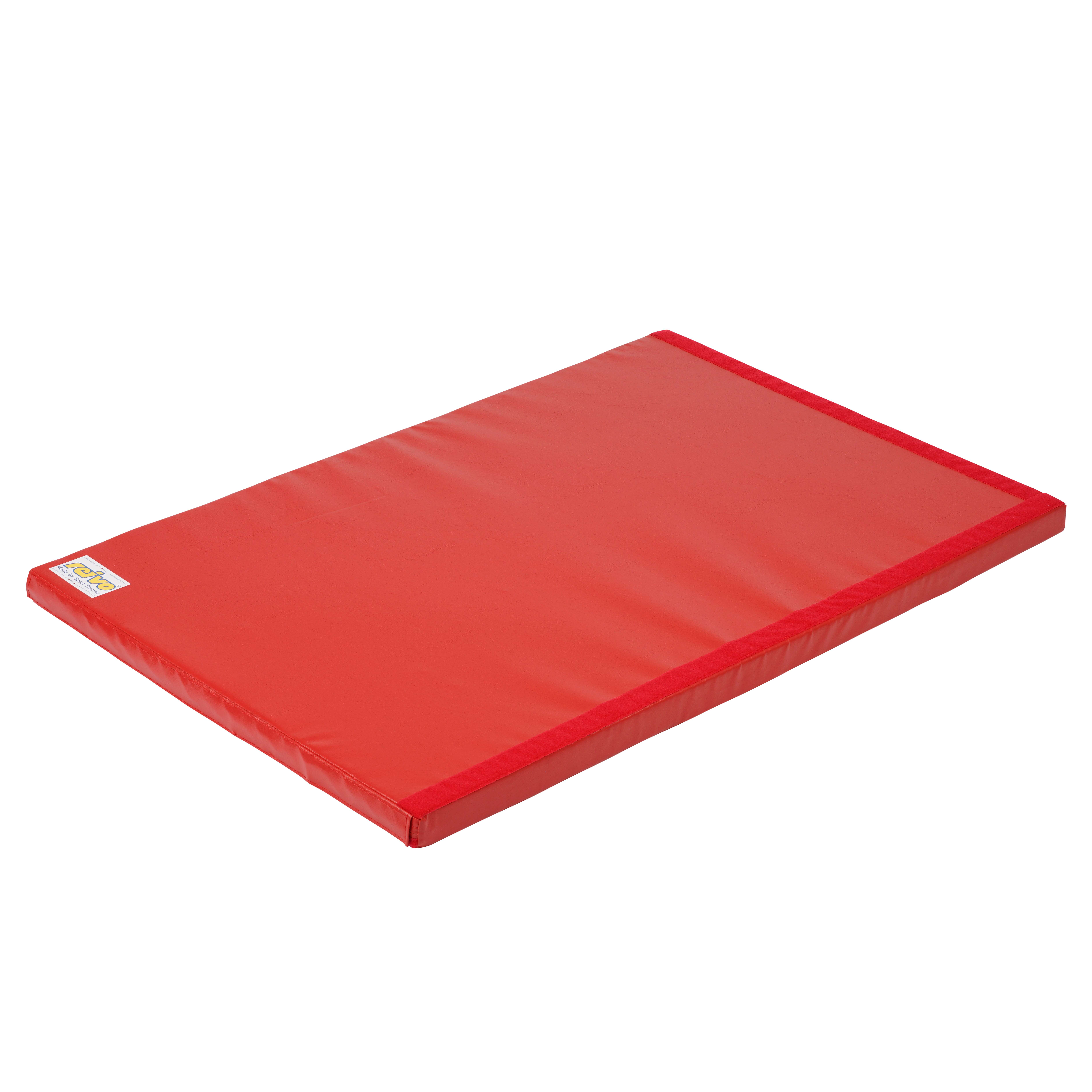 Reivo Turnmatte „Sicher“, 150x100x6 cm, Polygrip Rot