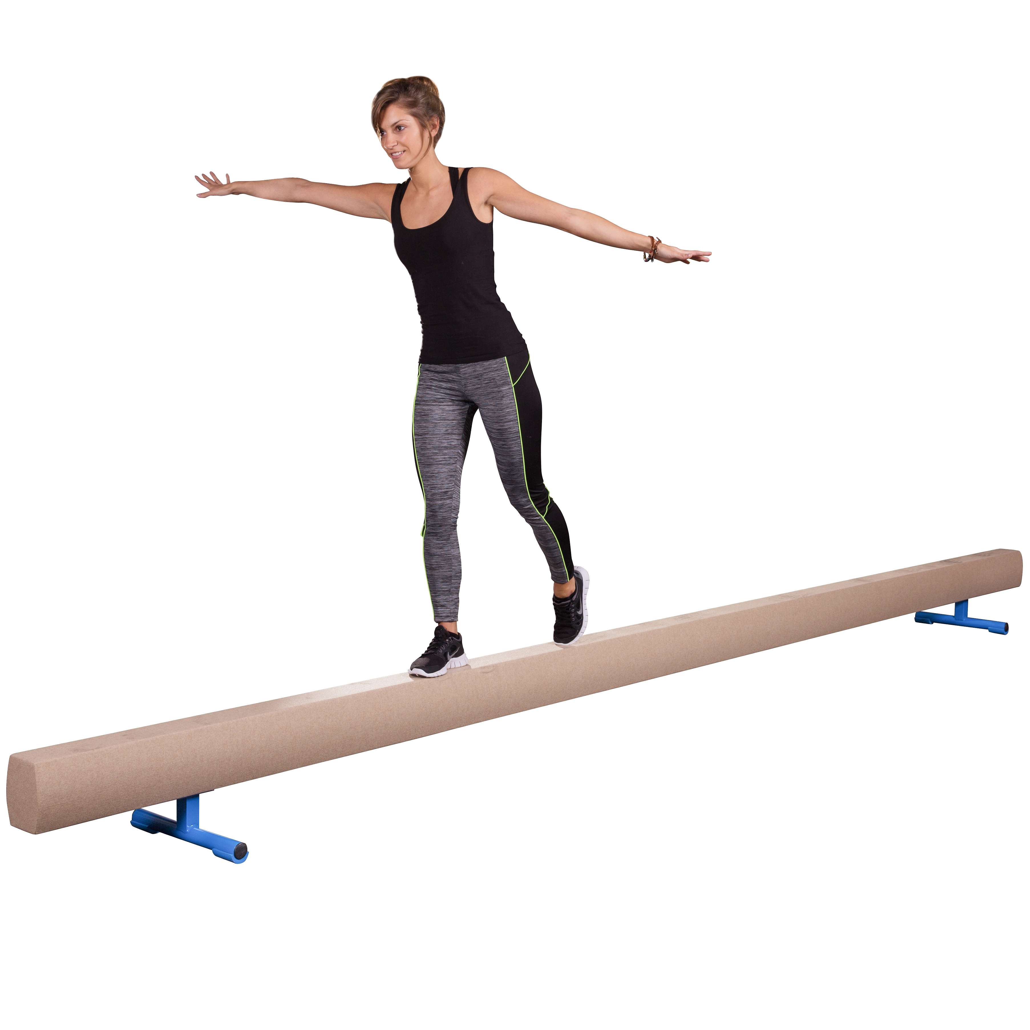 Sport-Thieme Übungsschwebebalken „Aluminium“, 5 m