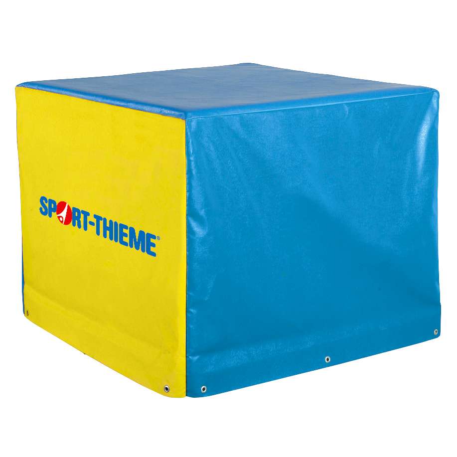 Sport-Thieme Turnmatten-Set „Super“ mit Transportwagen