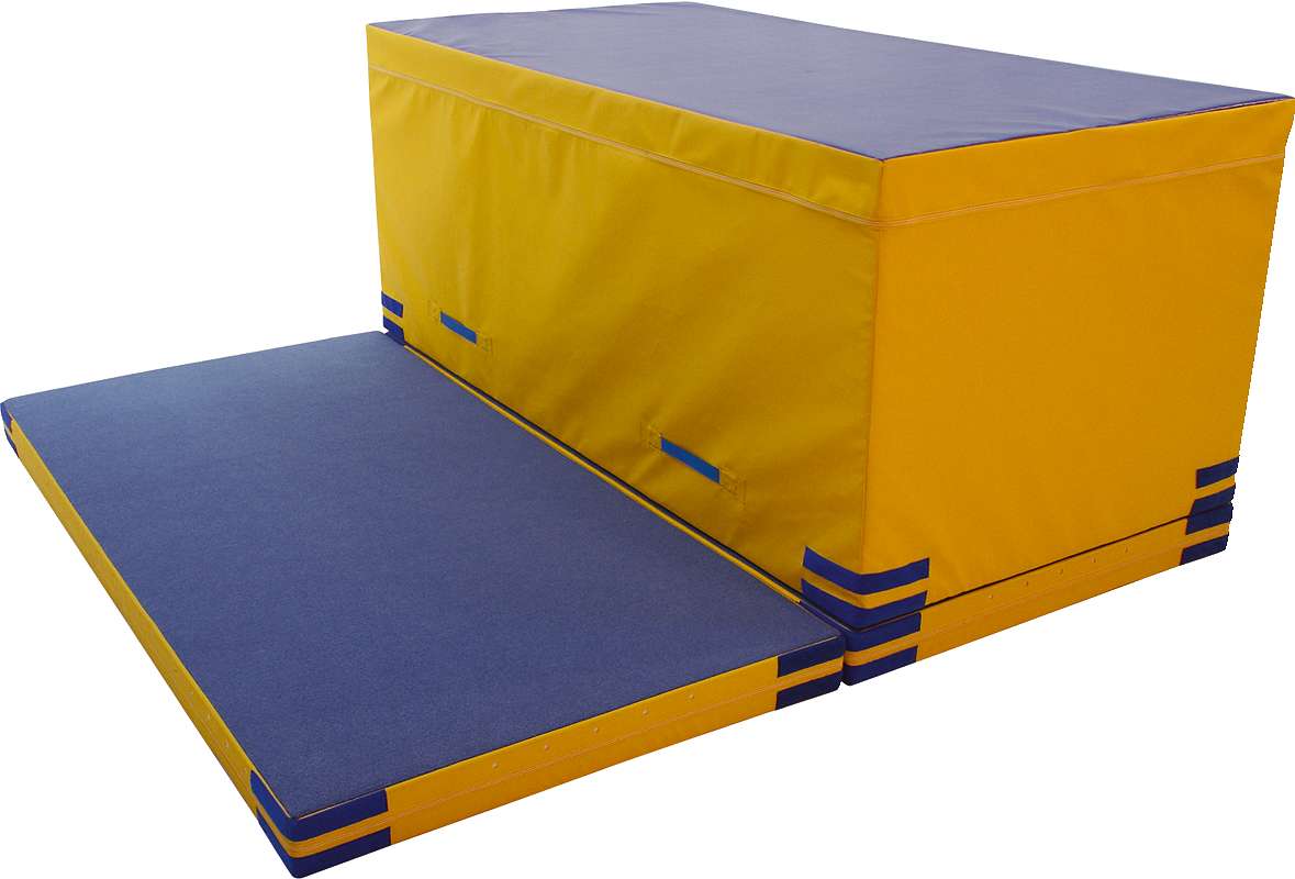 Sport-Thieme Sprungwürfel-Set „Turnquader“