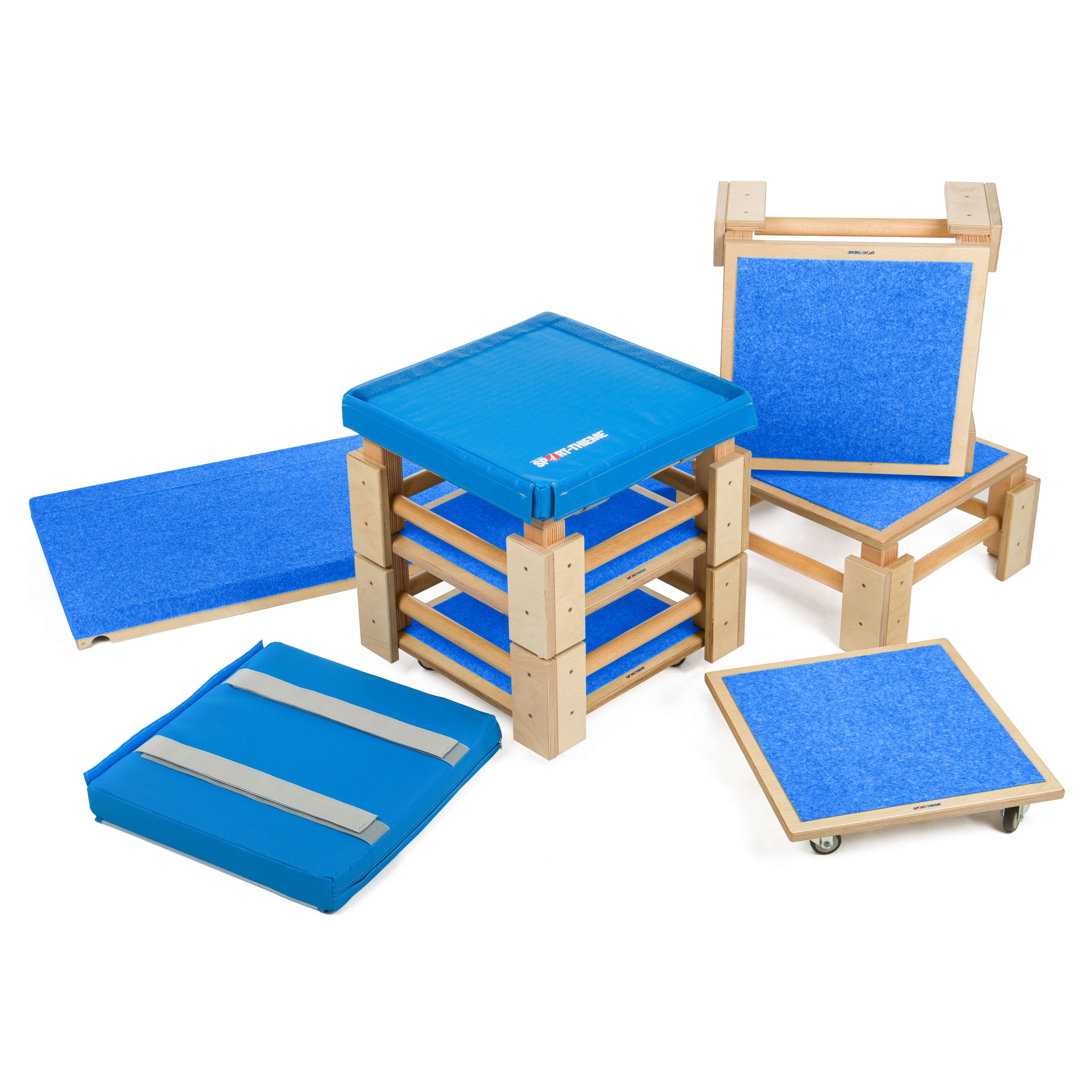 Sport-Thieme Turnhocker-Set „Kombi 2“