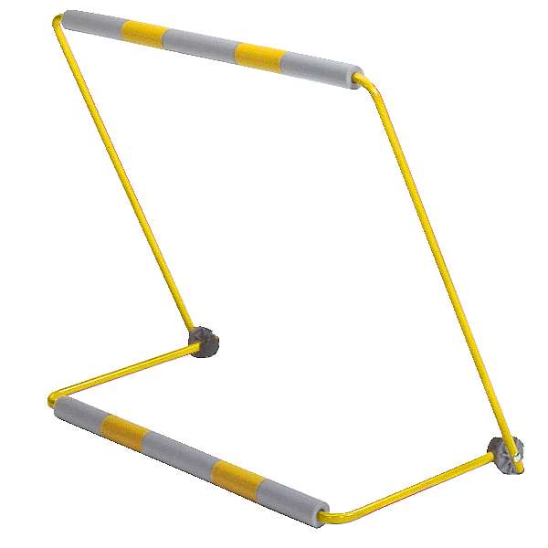 Sypro Übungshürde „Zacharias Classic“, Stahlrohr