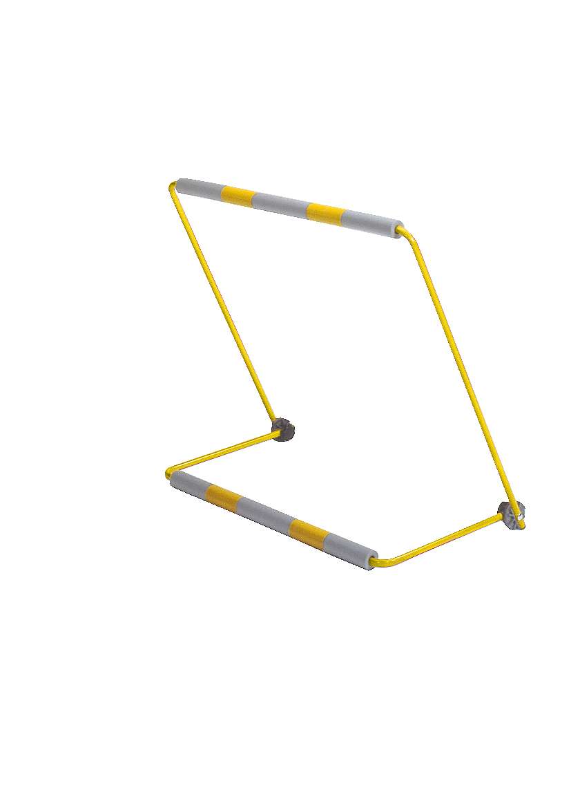 Sypro Übungshürde „Zacharias Classic“, Aluminium