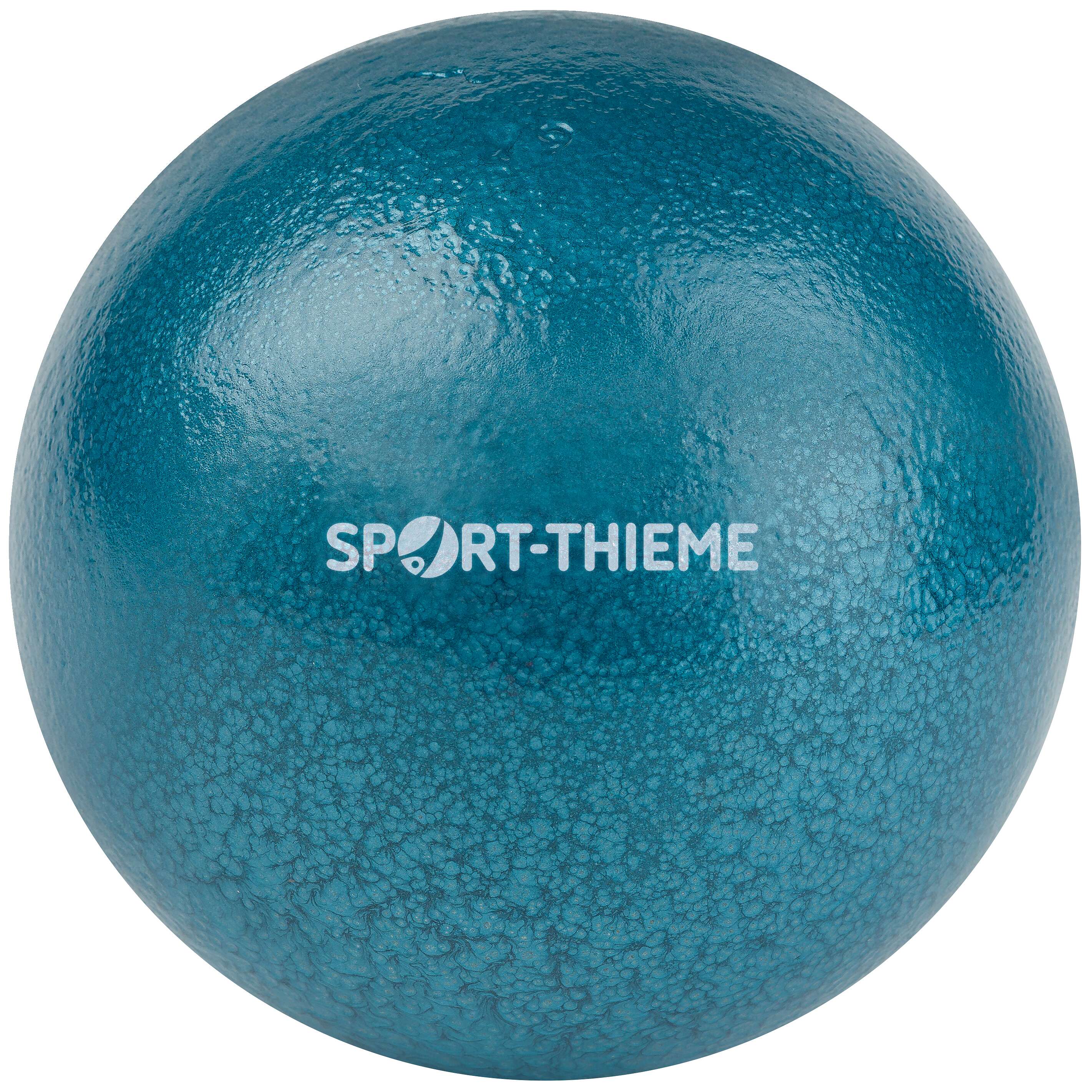 Sport-Thieme Wettkampf-Stoßkugel „Gusseisen“, 6 kg, Blau, ø 119 mm