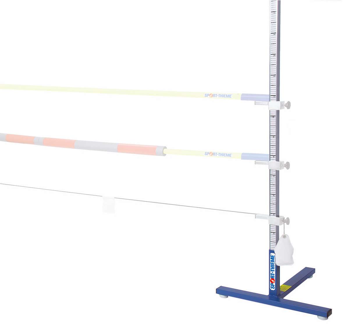 Sport-Thieme Säule für Hochsprungständer, 2,0 m lang