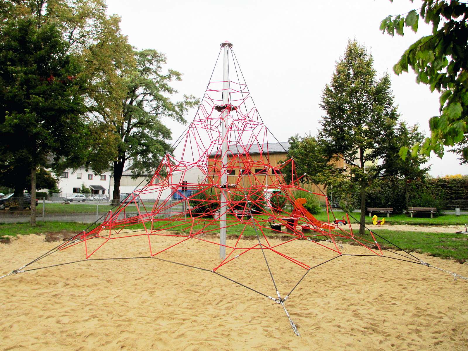 Huck Seiltechnik Seilpyramide „Spider 4“
