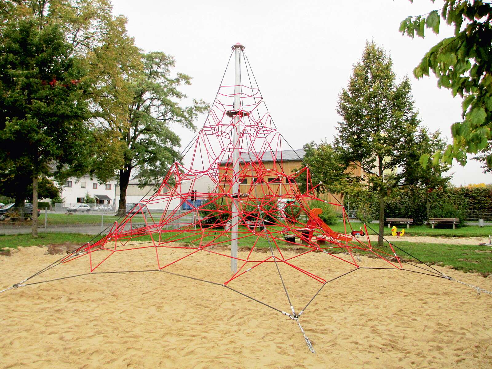 Huck Seiltechnik Seilpyramide „Spider 6“