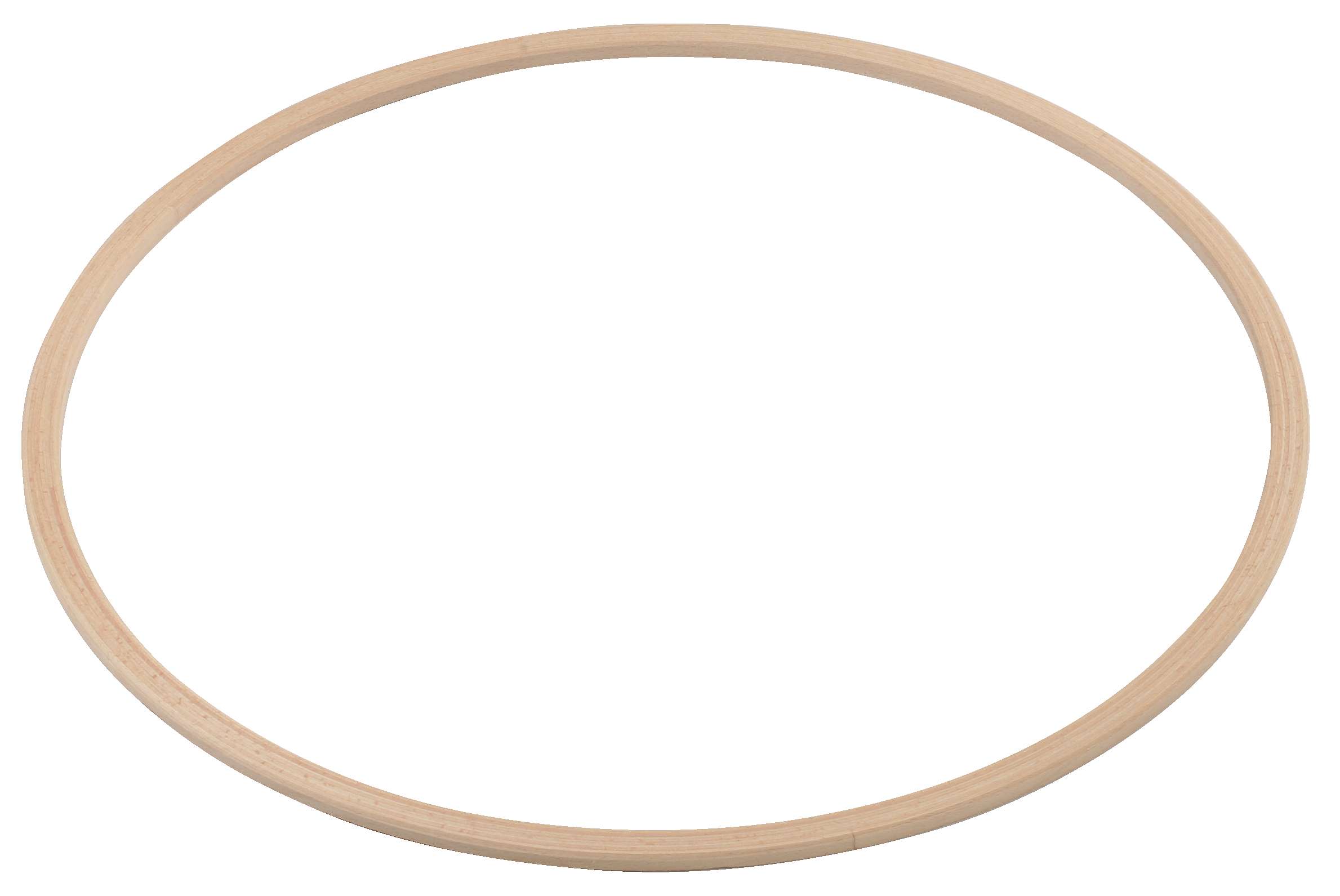 Sport-Thieme Gymnastikreifen „Holz“, Außen ø 60 cm