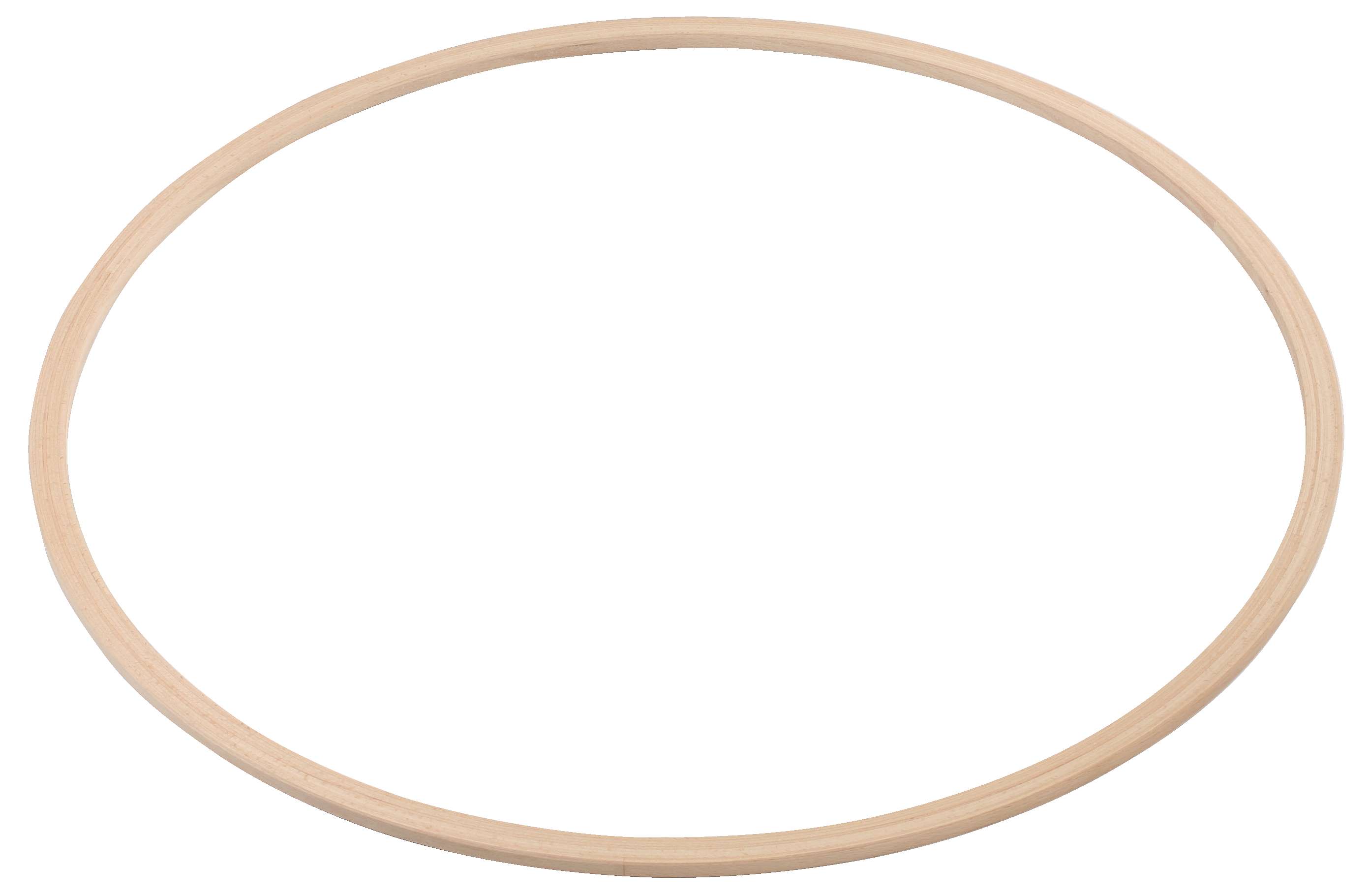 Sport-Thieme Gymnastikreifen „Holz“, Außen ø 70 cm