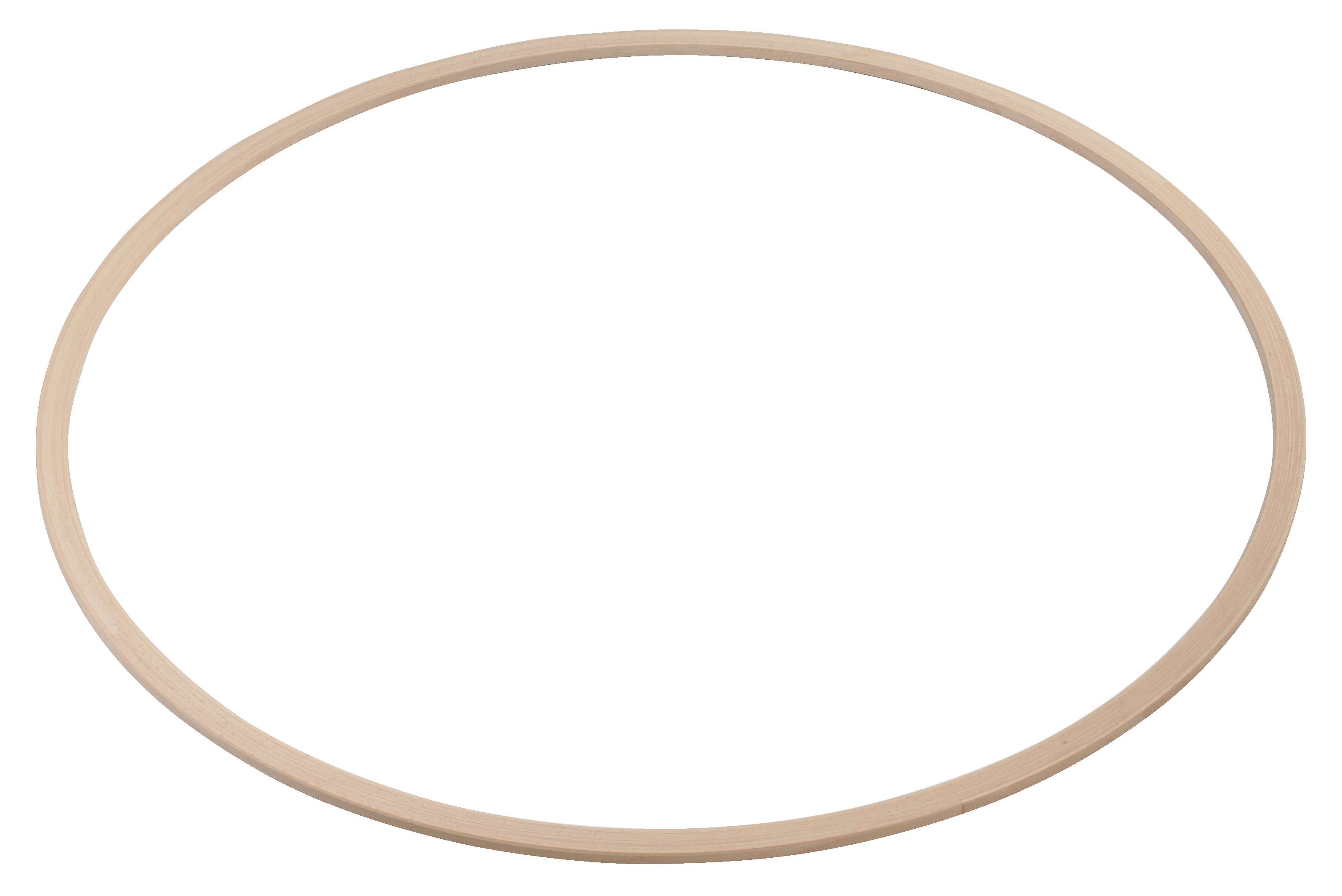 Sport-Thieme Gymnastikreifen „Holz“, Außen ø 80 cm
