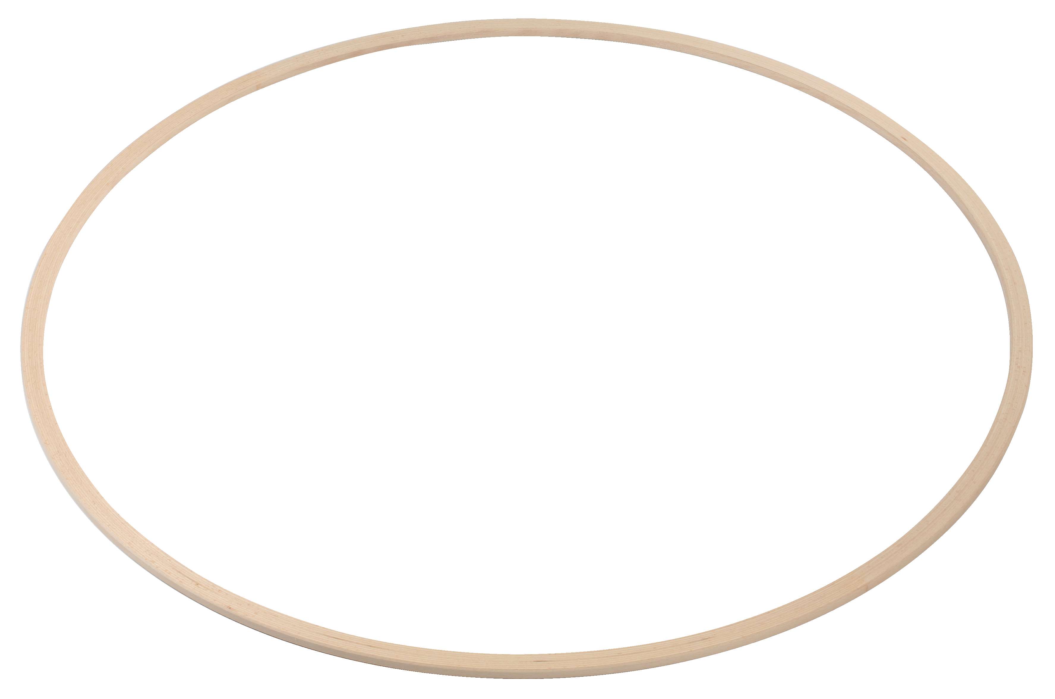 Sport-Thieme Gymnastikreifen „Holz“, Außen ø 90 cm