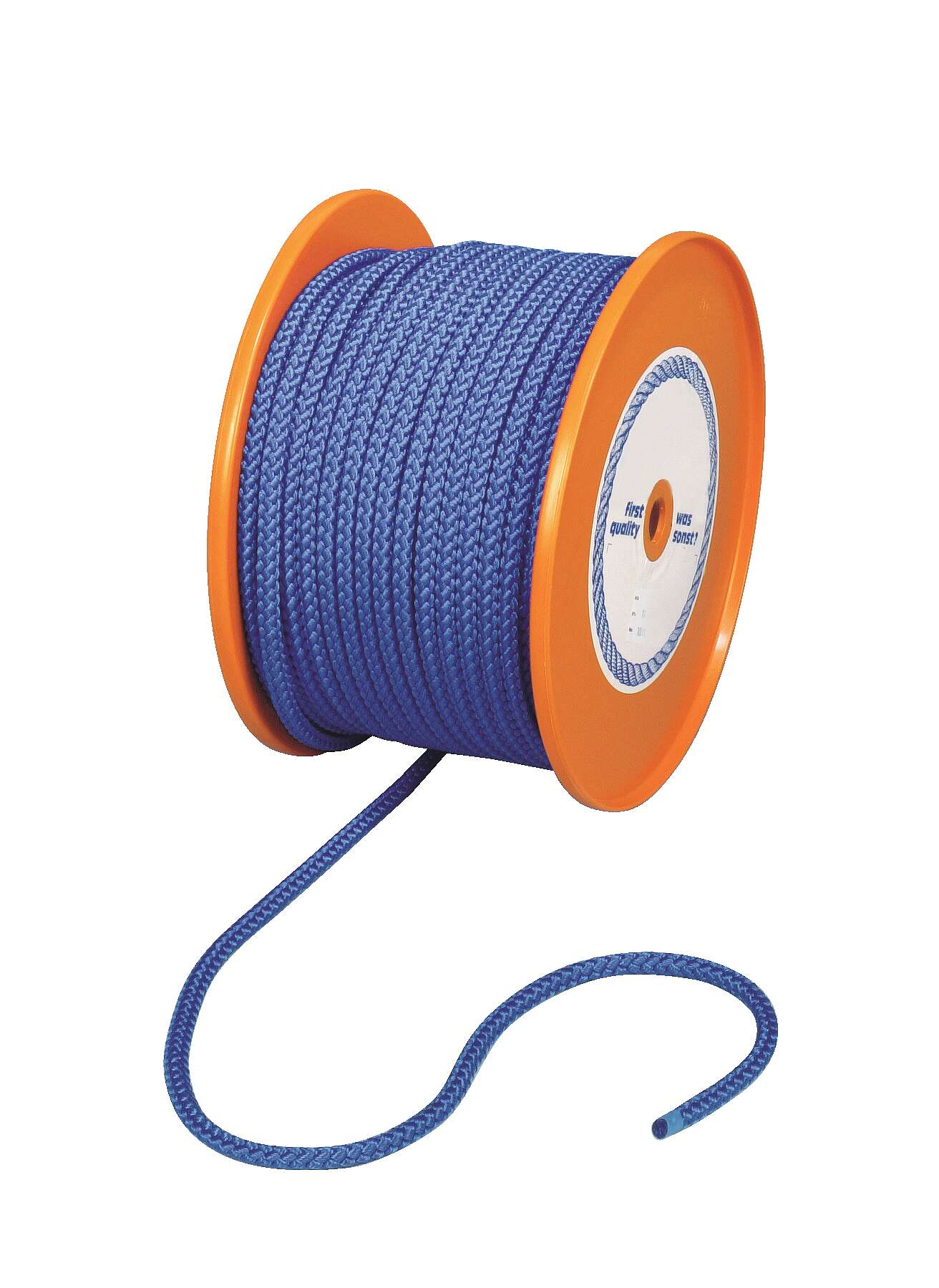 Sport-Thieme Springseil auf Rolle, Blau