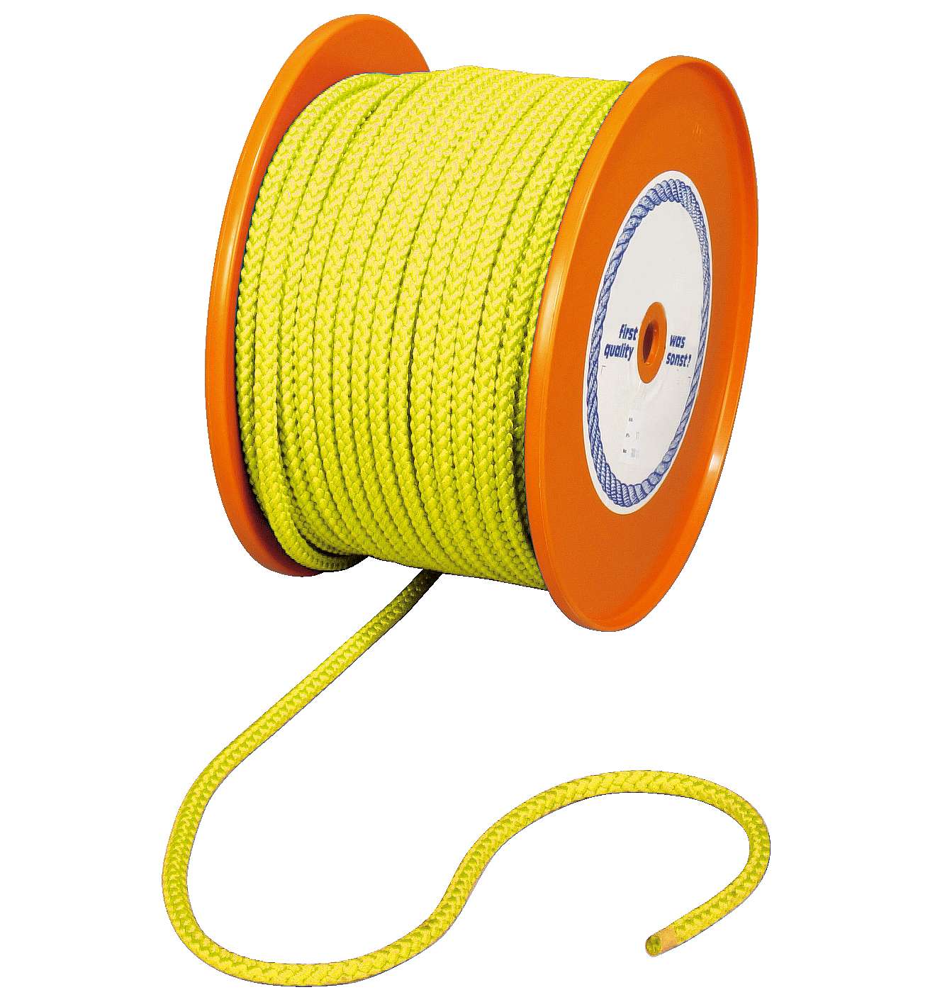 Sport-Thieme Springseil auf Rolle, Gelb