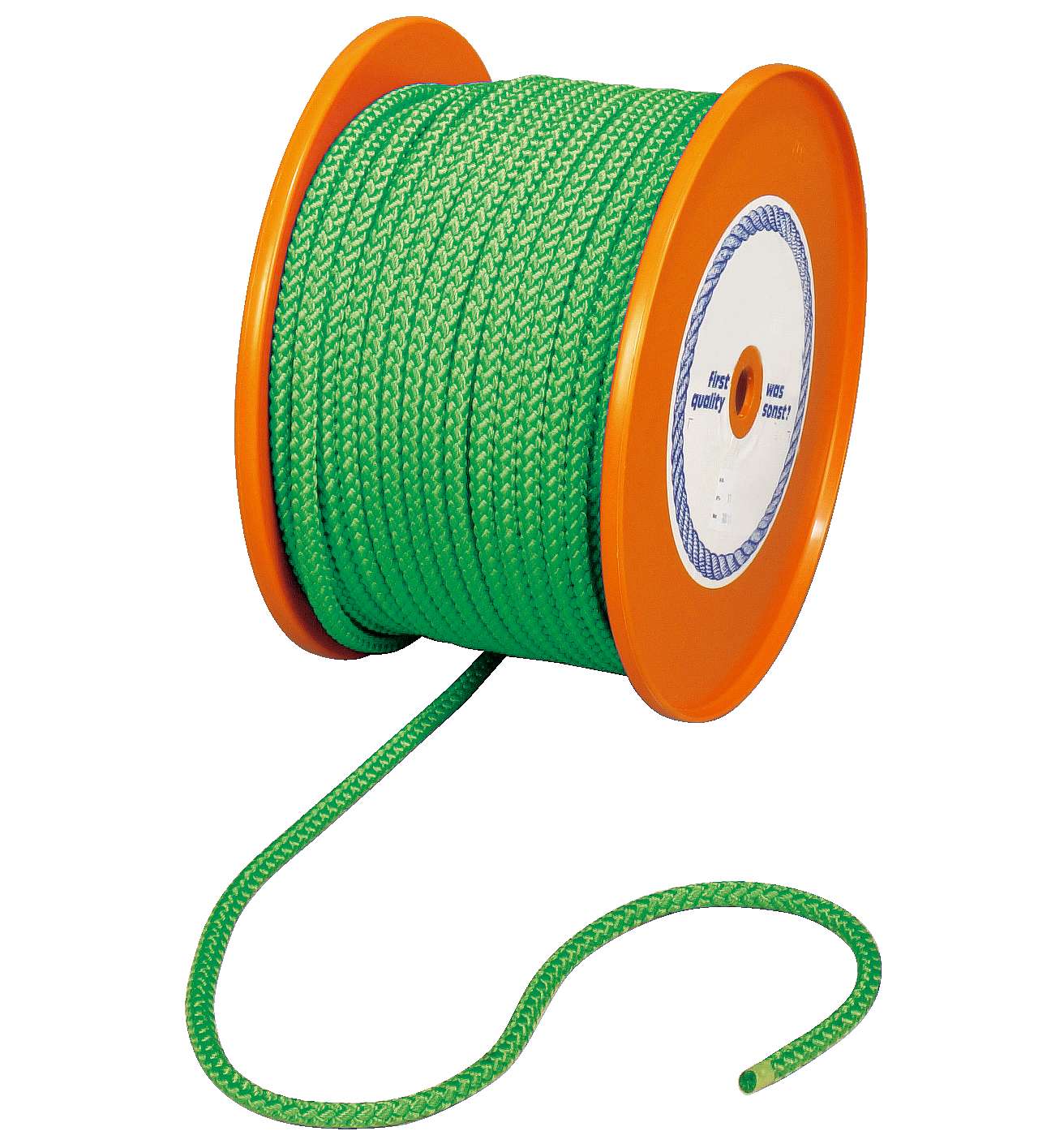 Sport-Thieme Springseil auf Rolle, Grün