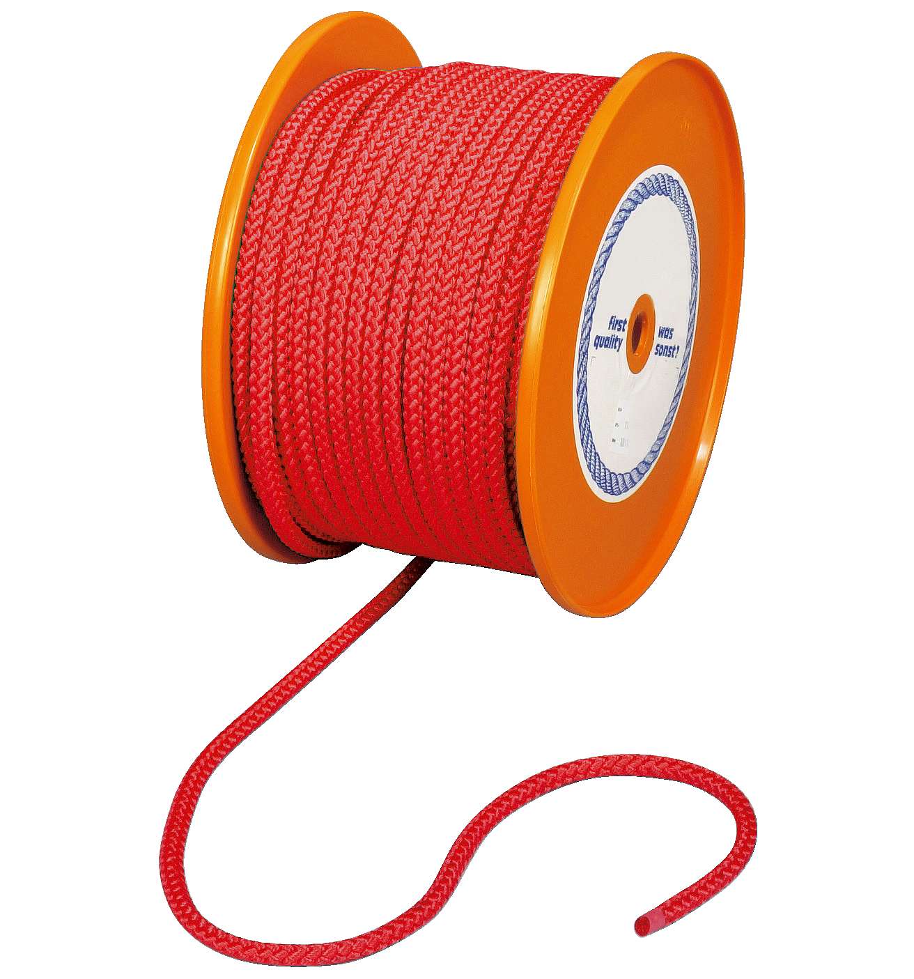 Sport-Thieme Springseil auf Rolle, Rot