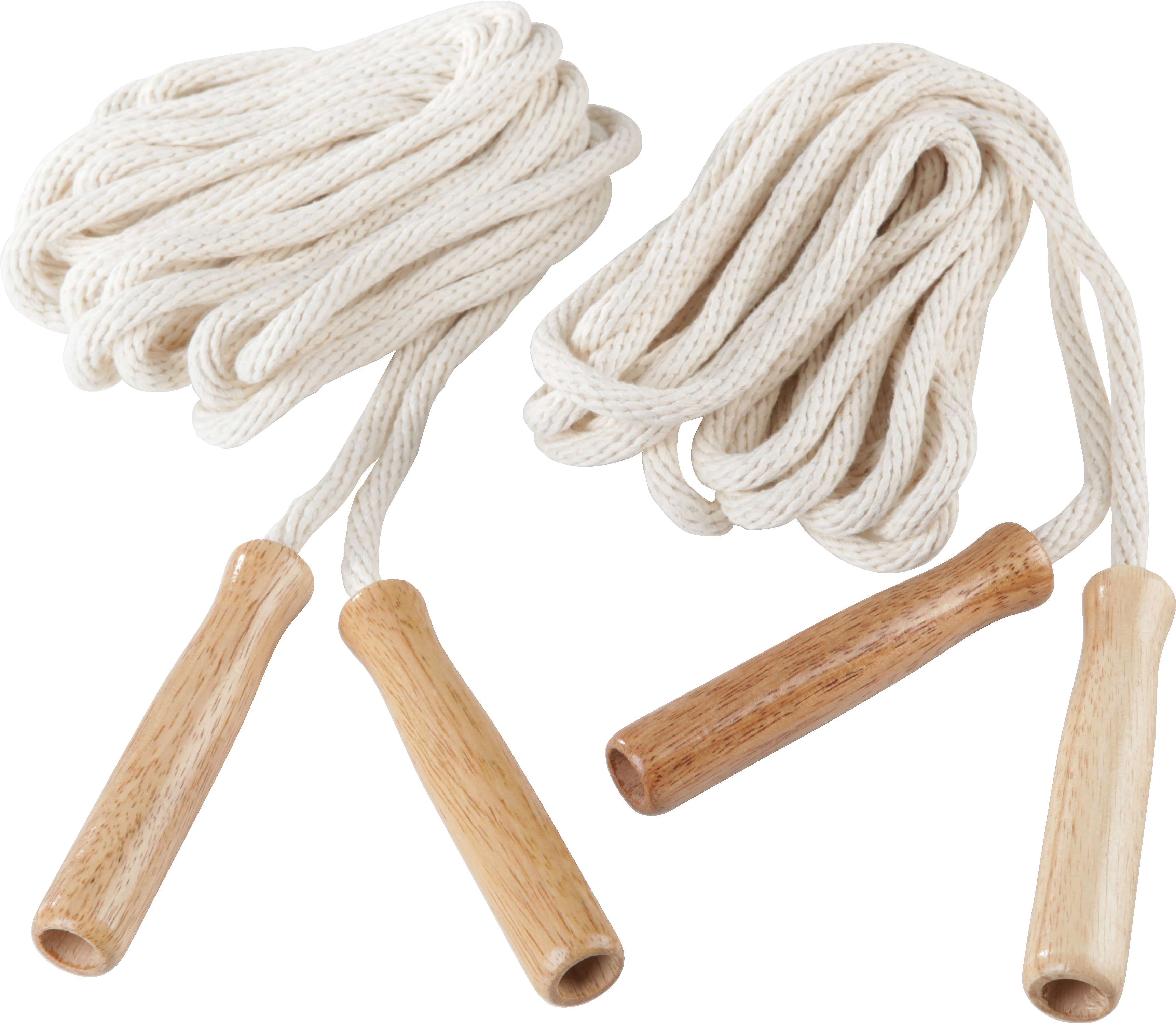 Sport-Thieme Springseil „Double-Dutch“, Gelb, Kunststoff