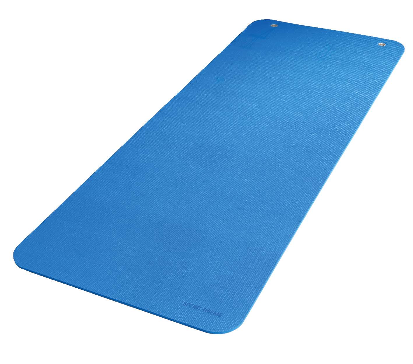 Sport-Thieme Gymnastikmatte „Fit & Fun“, Blau , Ca. 180x60x1,0 cm