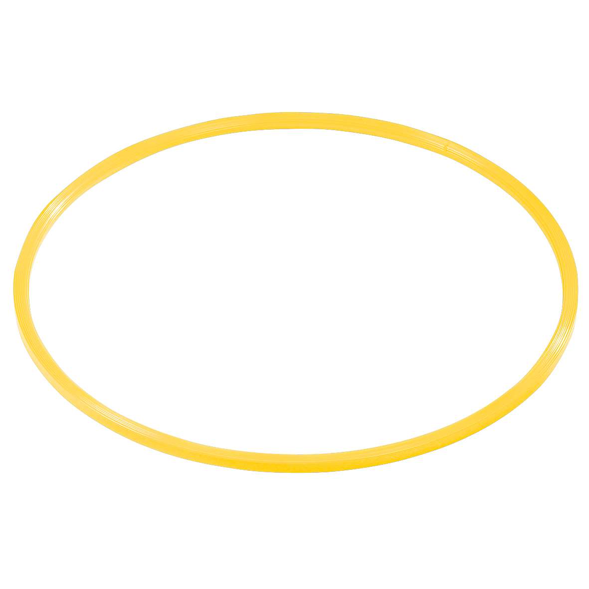 Sport-Thieme Gymnastikreifen „Kunststoff“, Gelb, ø 50 cm