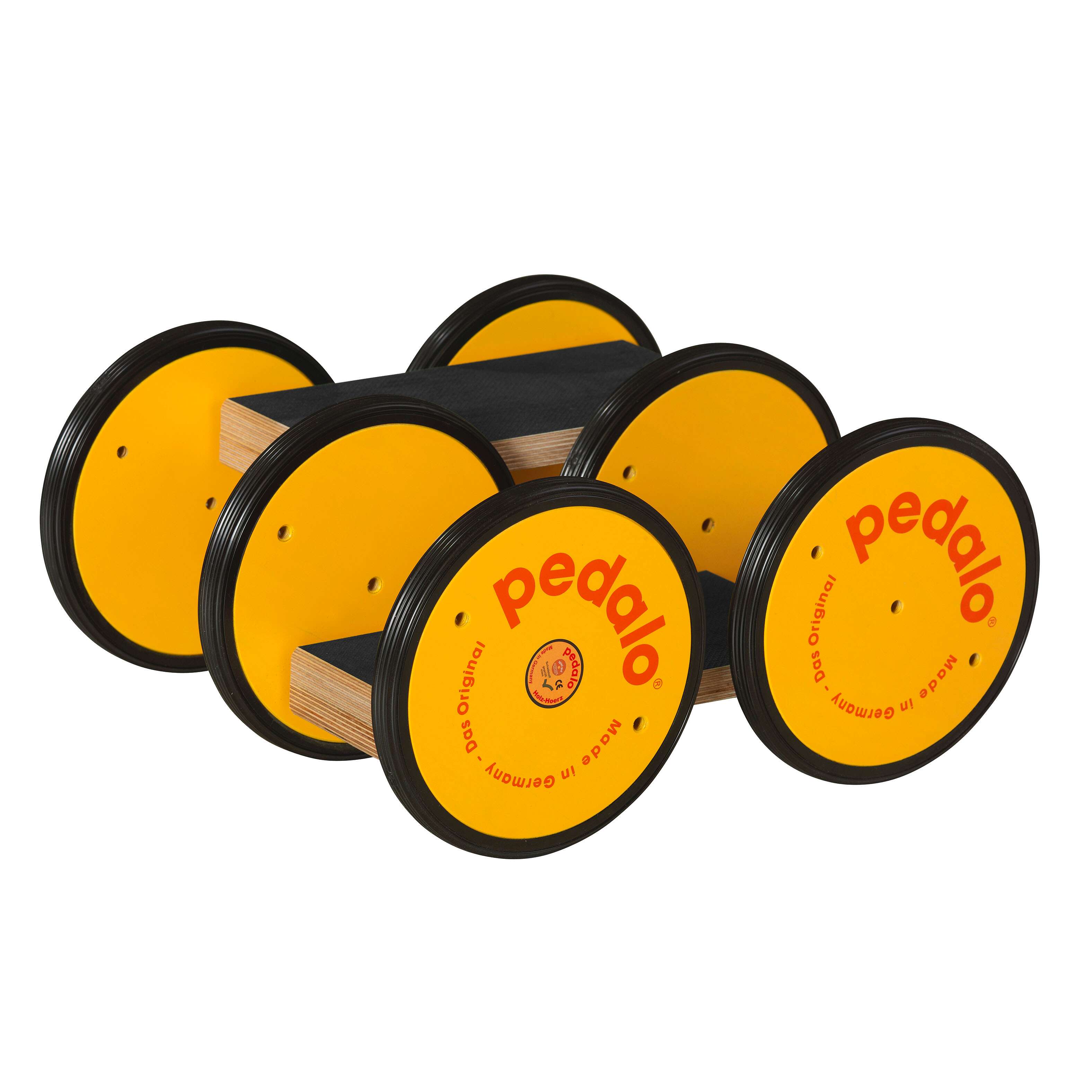 Pedalo Koordinationstrainer „Classic“, Mit schwarzen Reifen