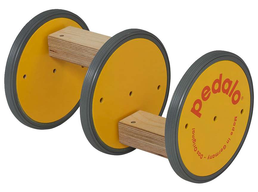 Pedalo Koordinationstrainer „Sport“, Mit grauen Reifen