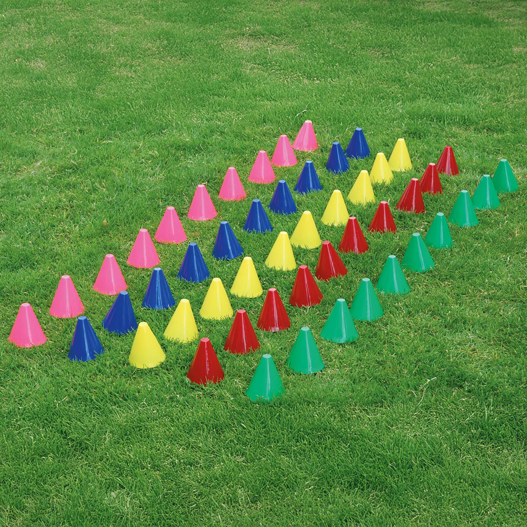 Sport-Thieme Markierungskegel-Set „7,5 cm“