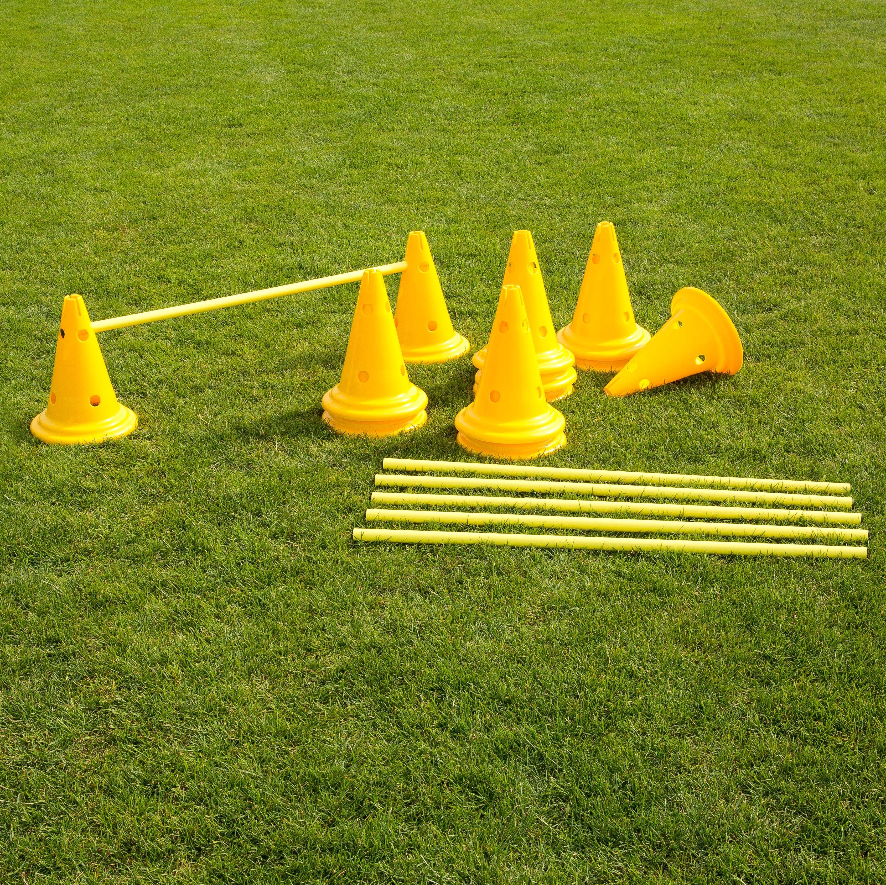 Sportifrance Hürden-Set „Kegel“