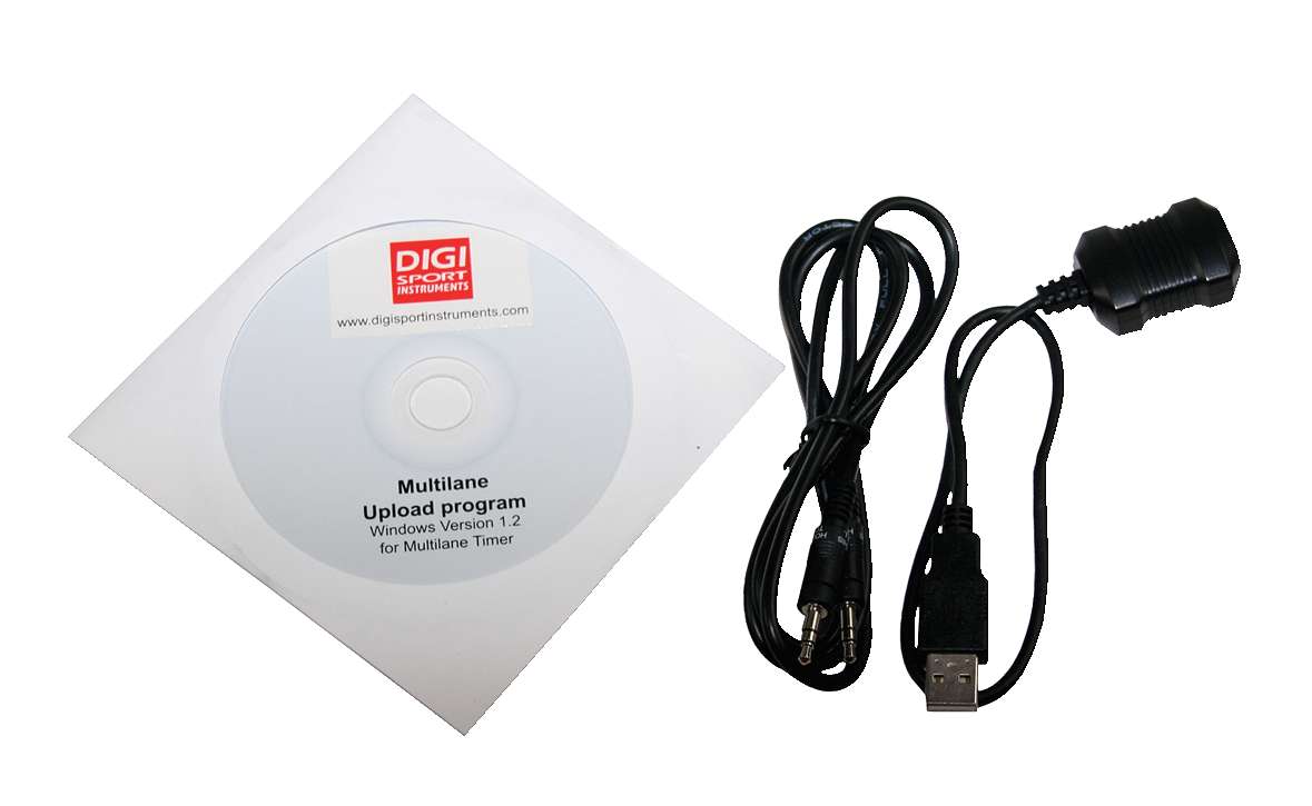 Digi Sport EDV-Anschluss-Set für „PC 111“ und „PC 110“