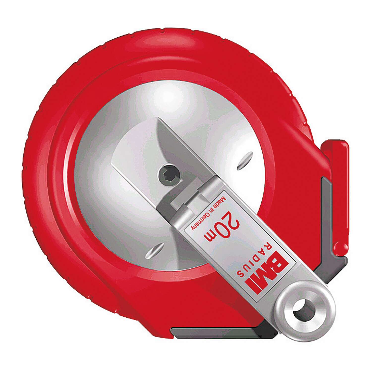 BMI Bandmaß „Glasfaser“, einseitig bedruckt, 30 m, Kapsel