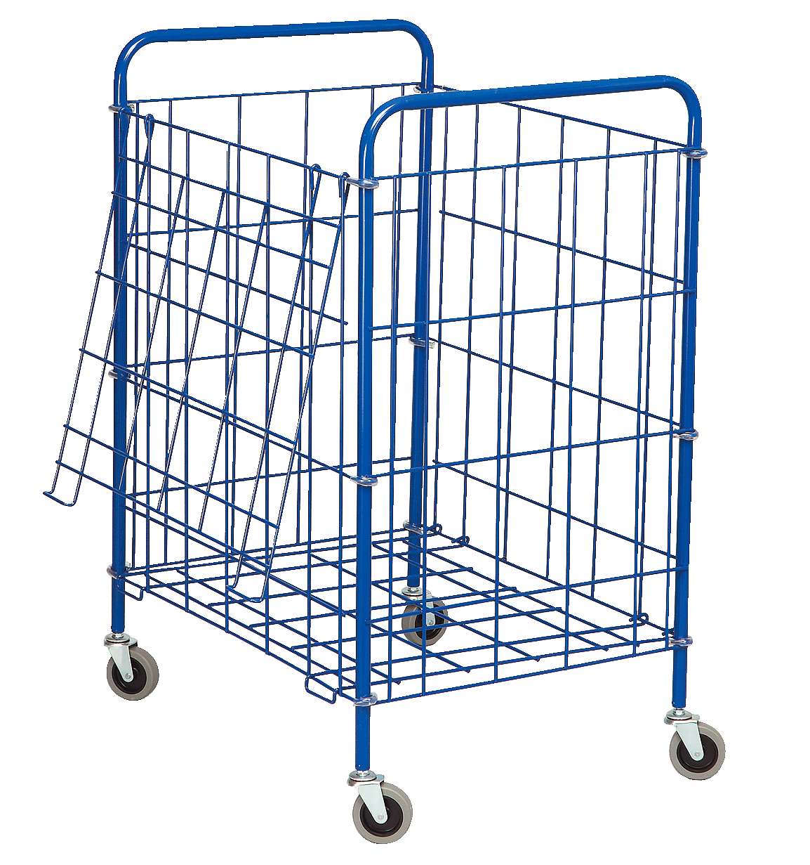 Sport-Thieme Ballwagen „Stapelbar“, Mit Netz