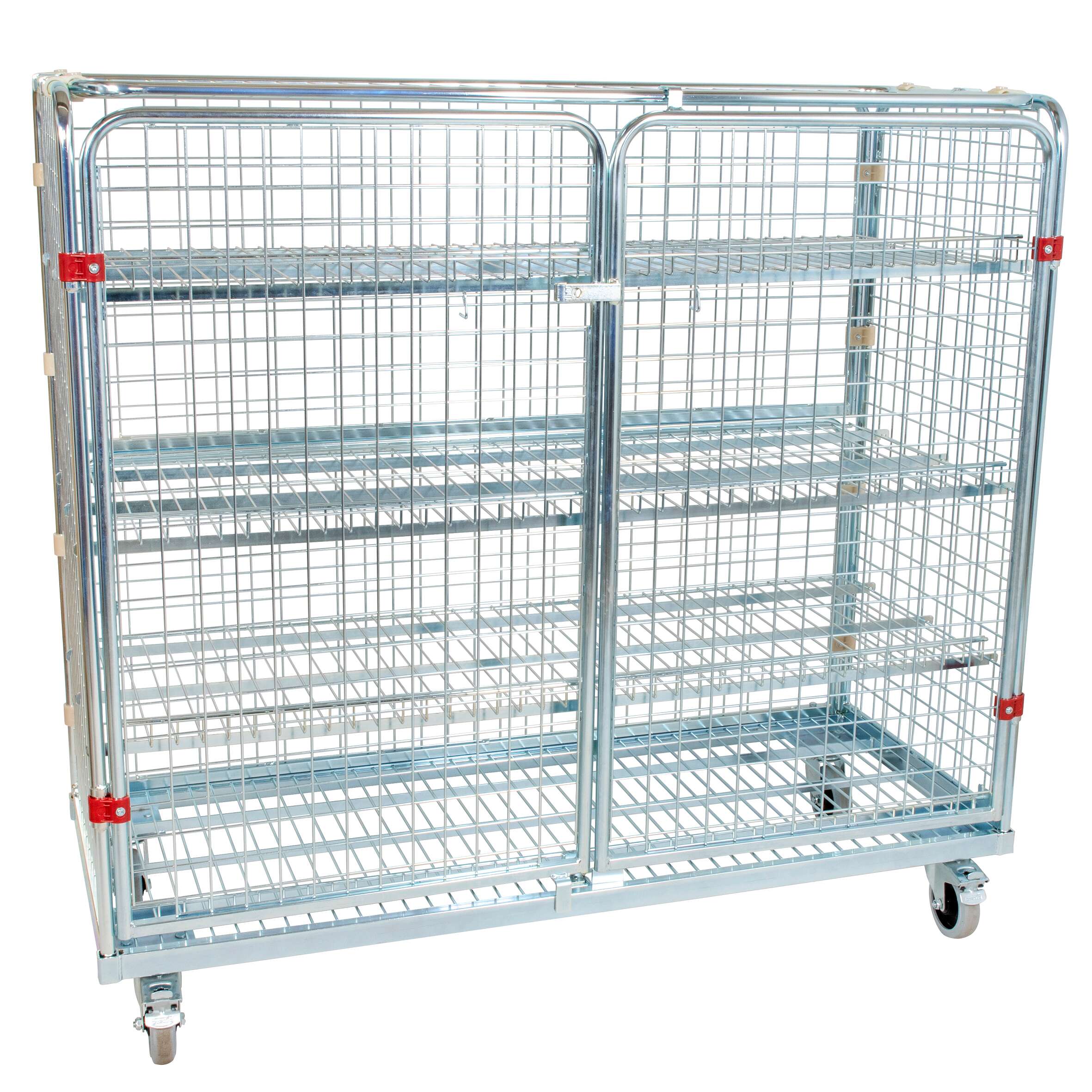 Sport-Thieme Materialwagen „Standard“, Ohne zusätzlichen Aufsatz, 150x140x62 cm