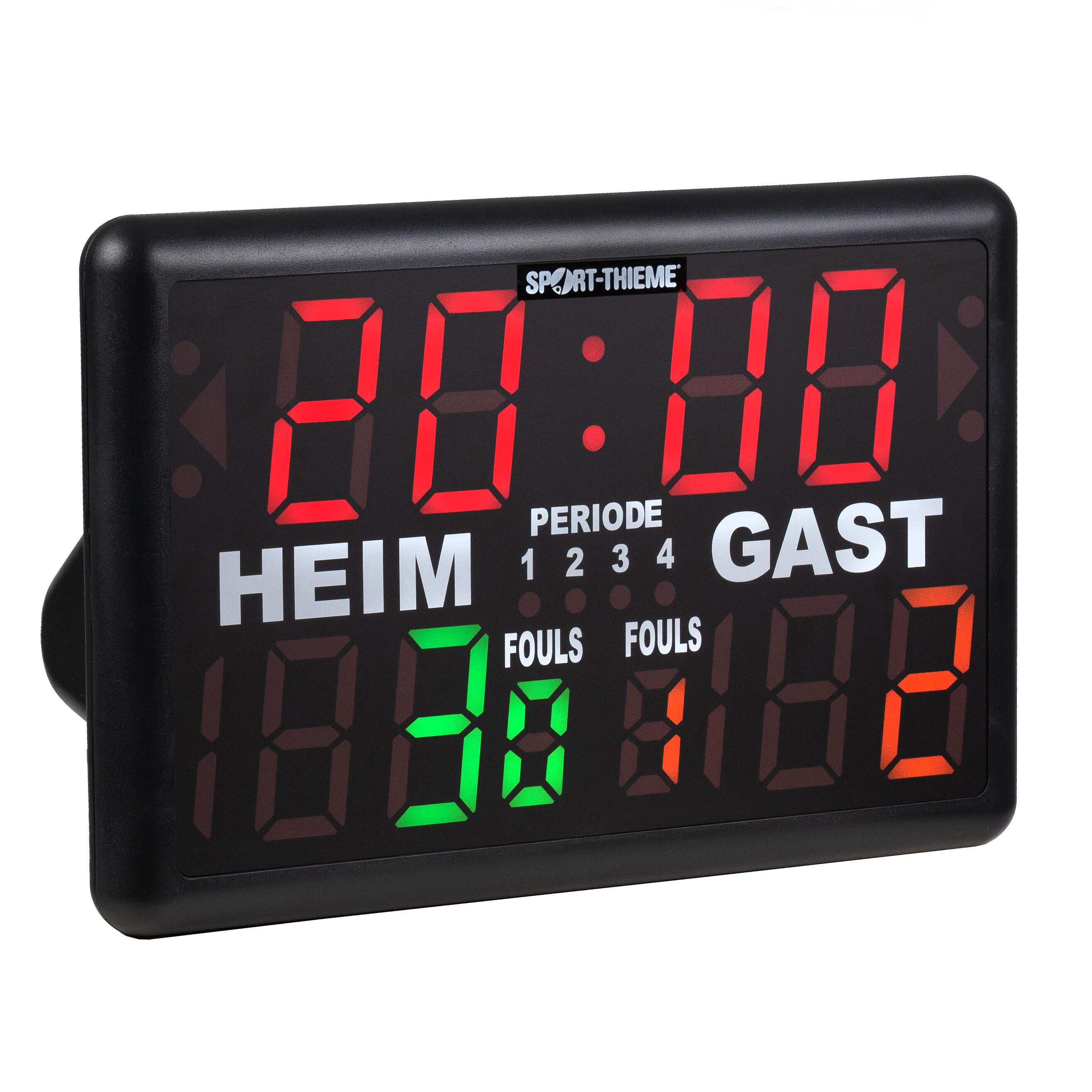 Sport-Thieme Anzeigetafel „Multisport ST1“, Tischmodell