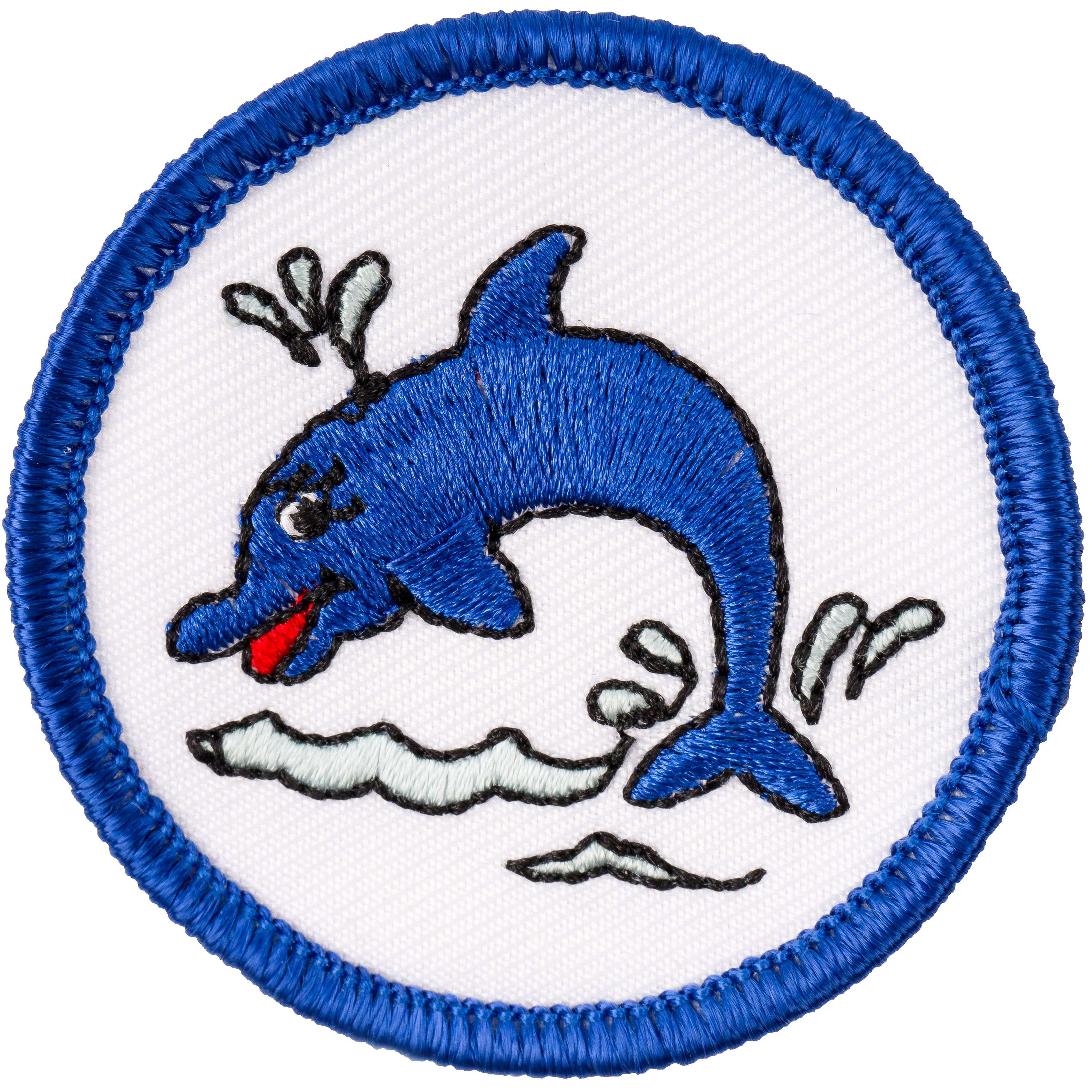 Schwimmabzeichen „Delfin“