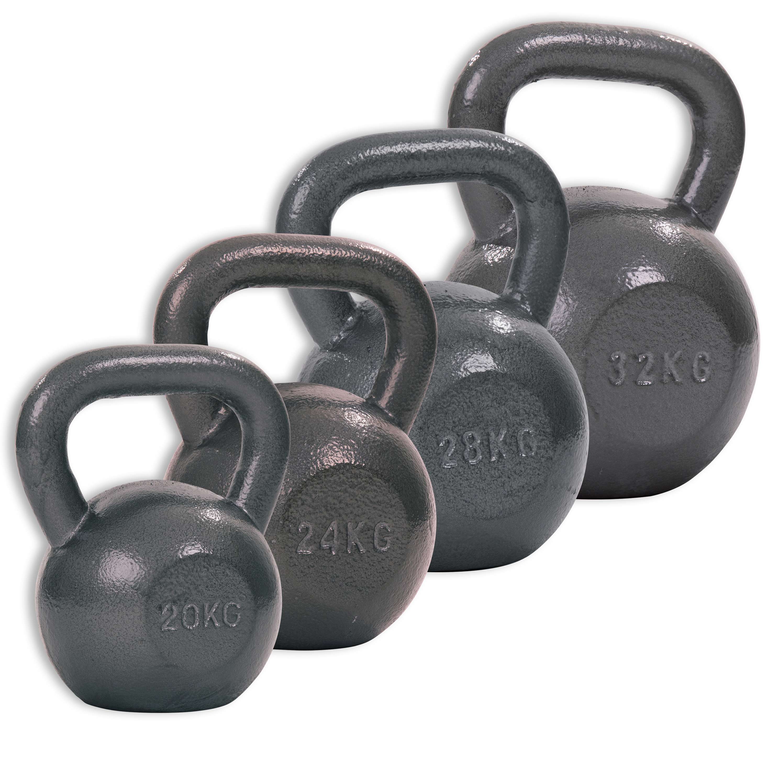 Sport-Thieme Kettlebell-Set „Hammerschlag“, Advanced