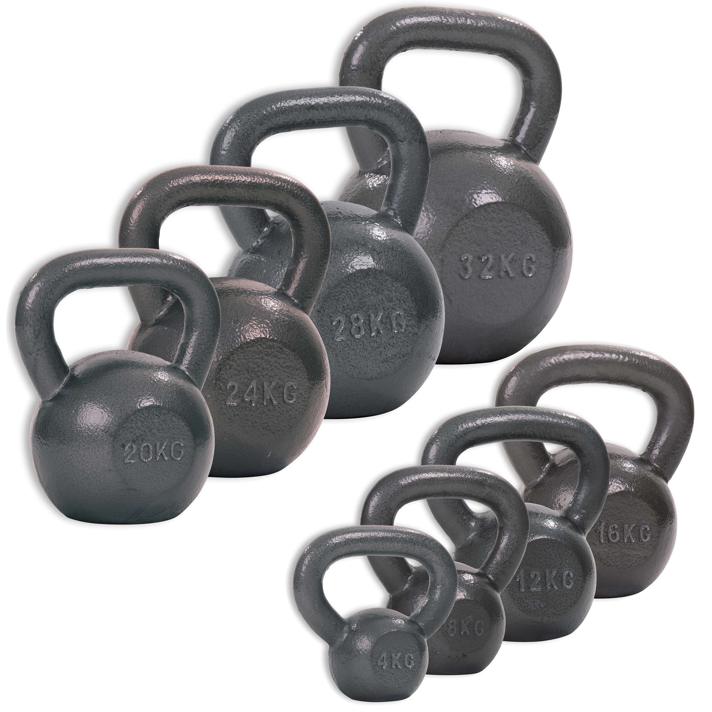 Sport-Thieme Kettlebell-Set „Hammerschlag“, Club